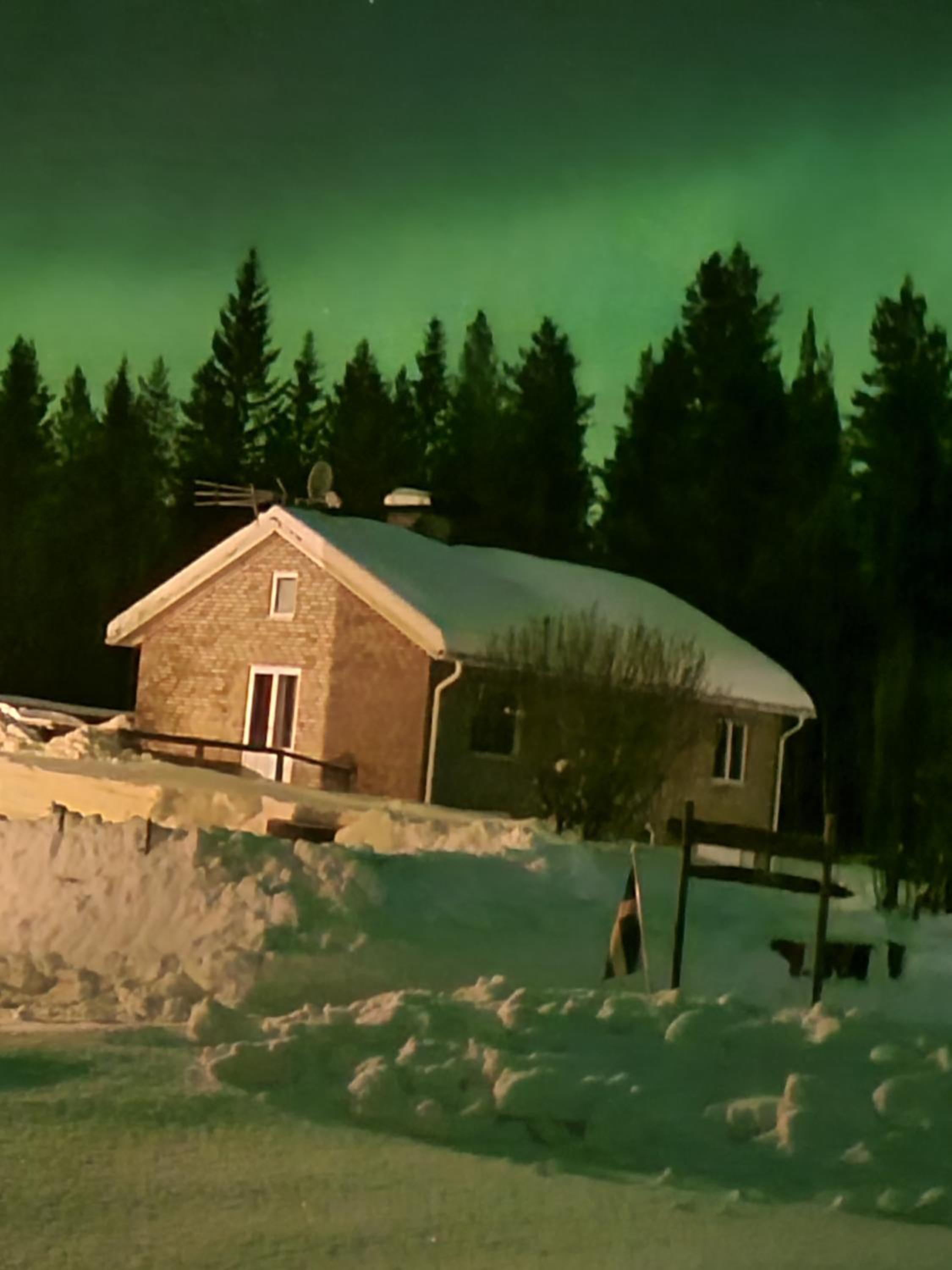 Villa Stone House Lappland