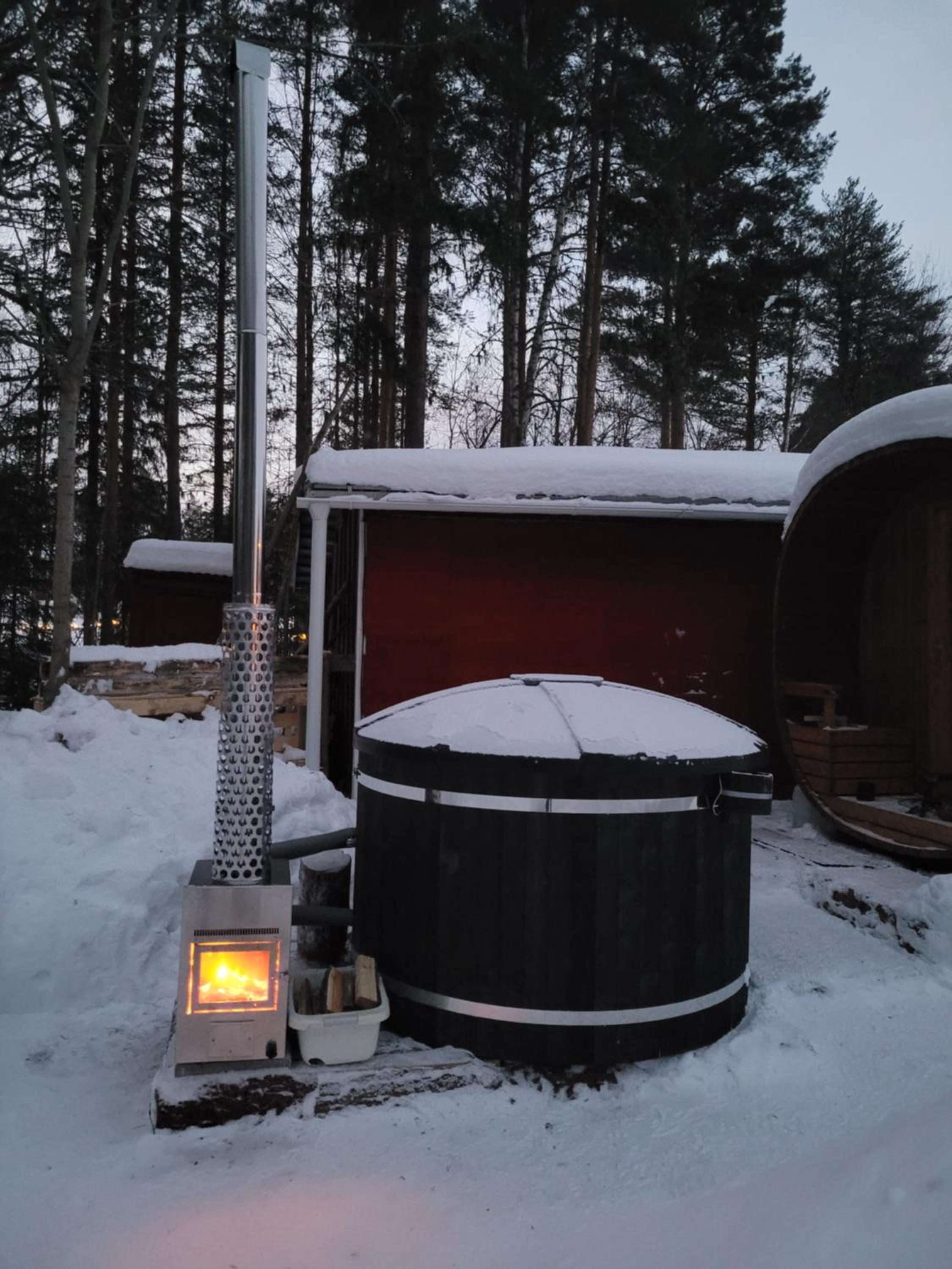Villa Stone House Lappland