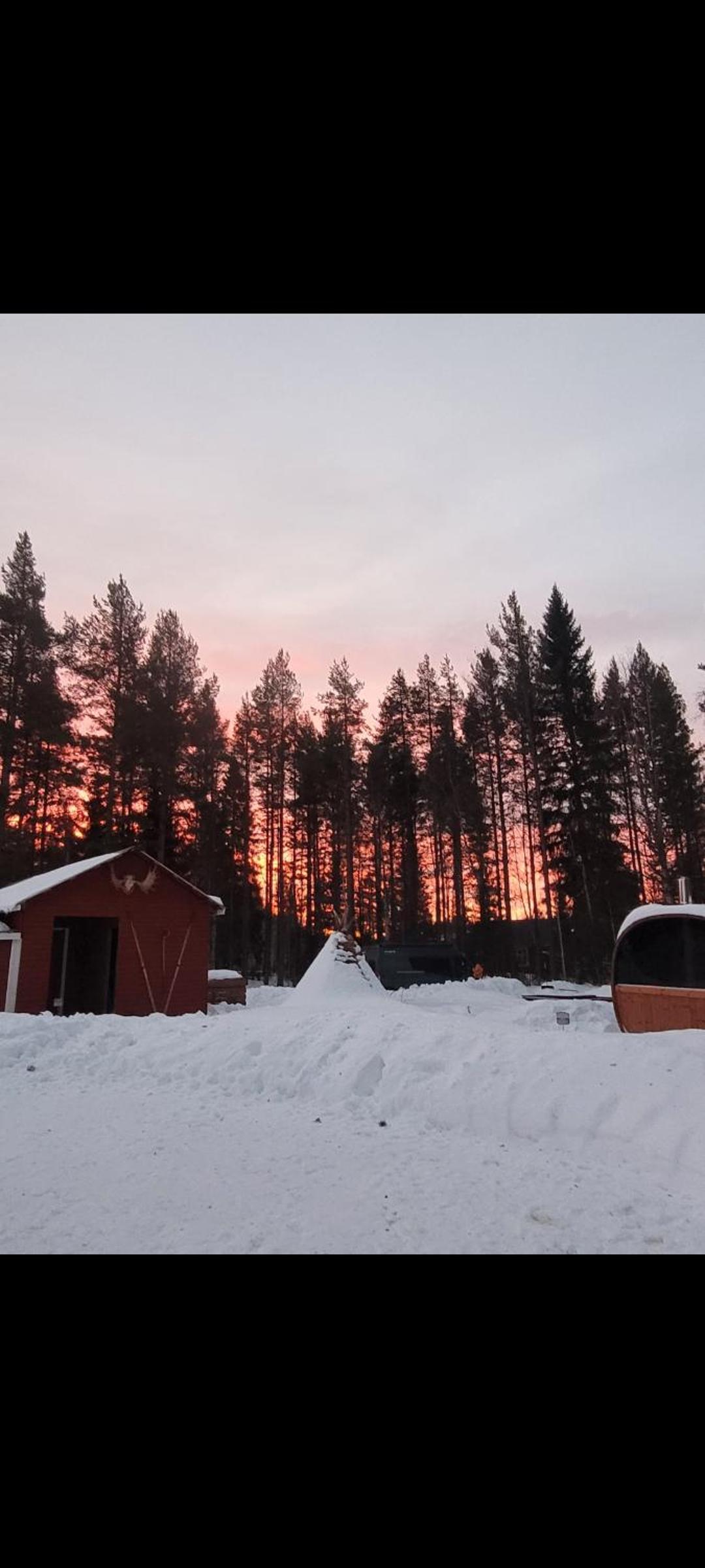 Villa Stone House Lappland