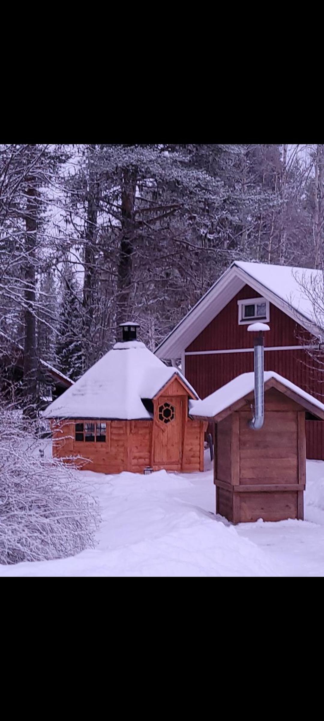 Villa Stone House Lappland