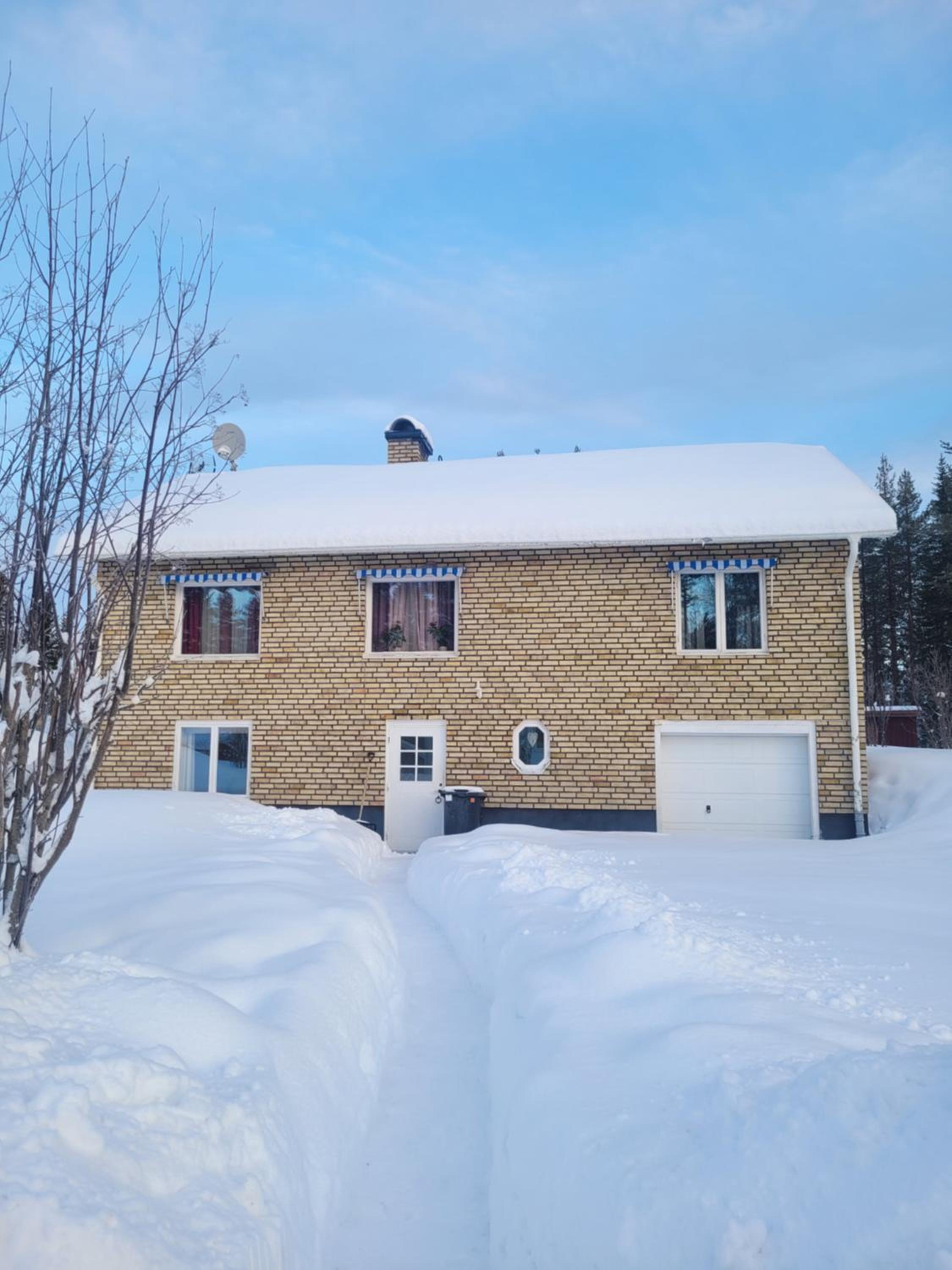 Villa Stone House Lappland