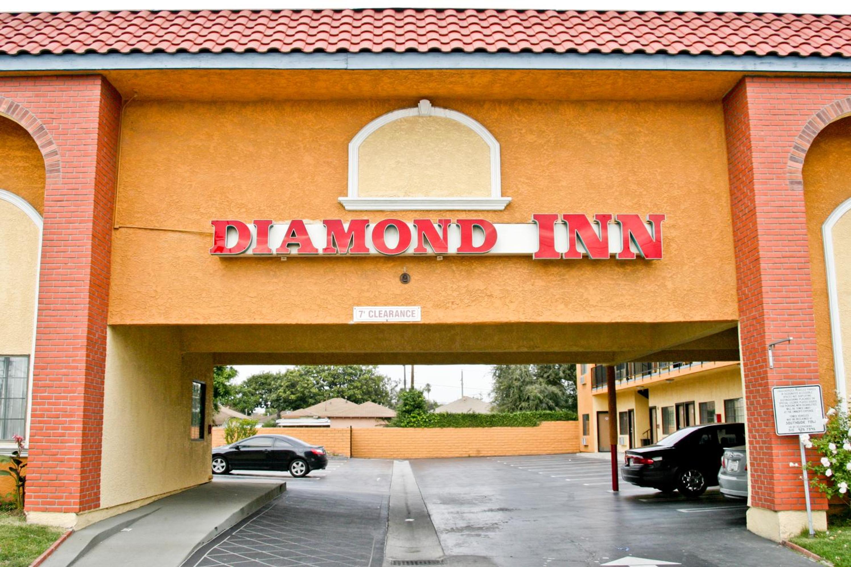 Diamond Inn — exterior view, Inglewood, us