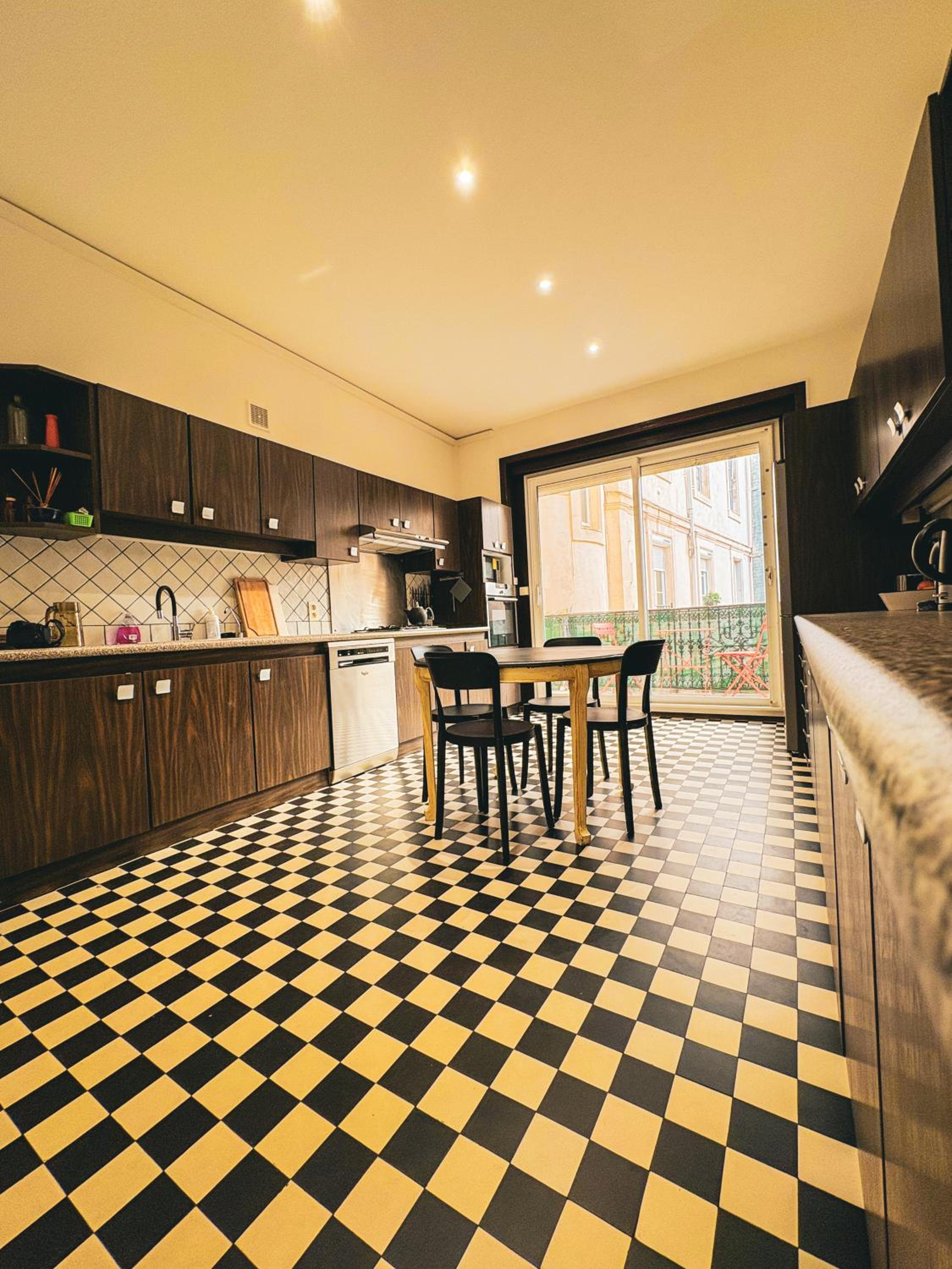 Appartement cœur de ville 4 chambres - 10 pers