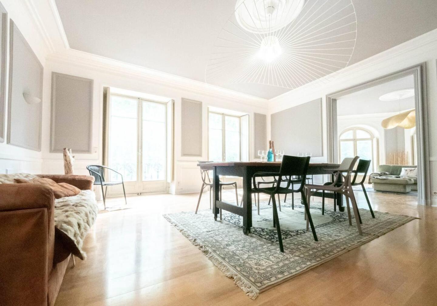 Appartement cœur de ville 4 chambres - 10 pers