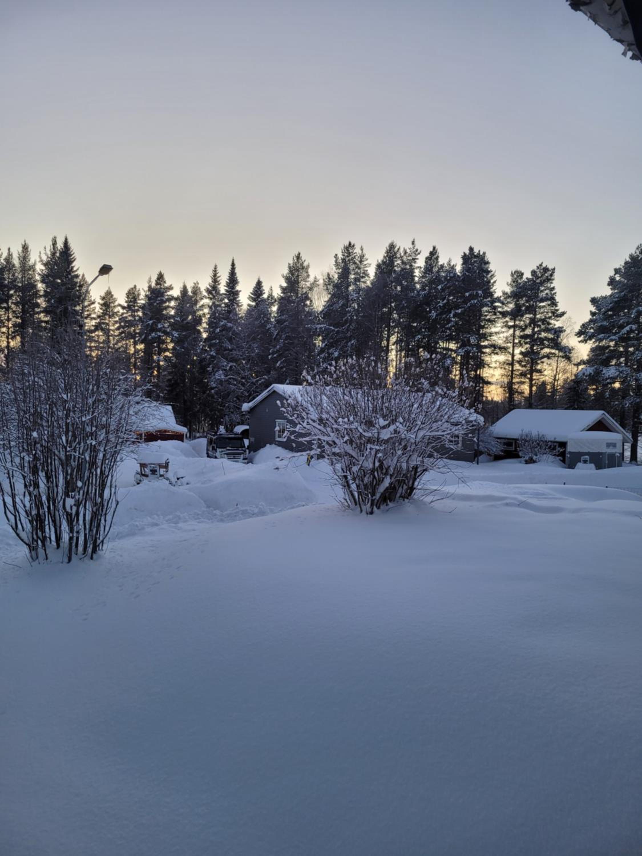 Villa Stone House Lappland