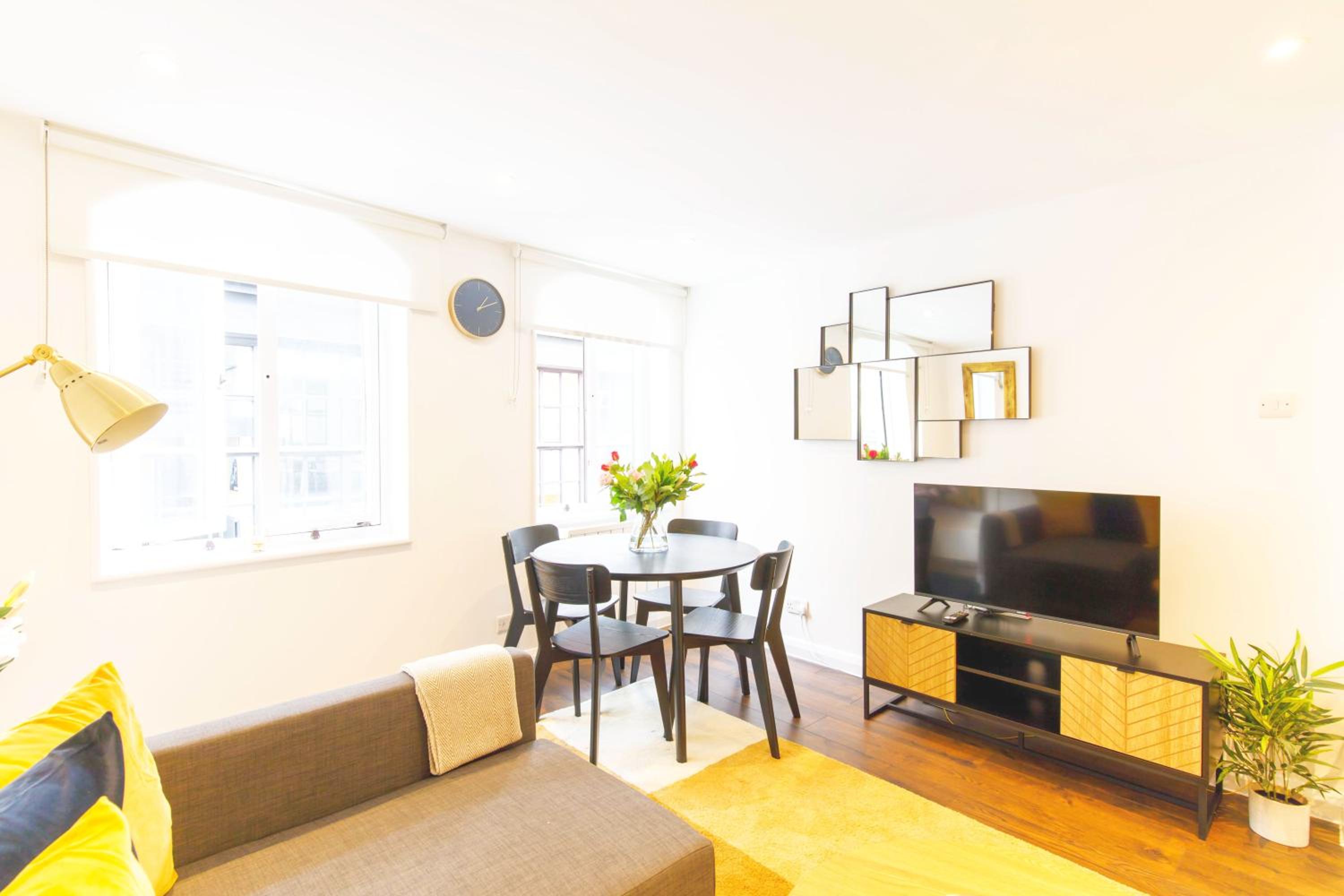 Accomodo London Soho - Elegant Apartments near Carnaby Street and Oxford Street