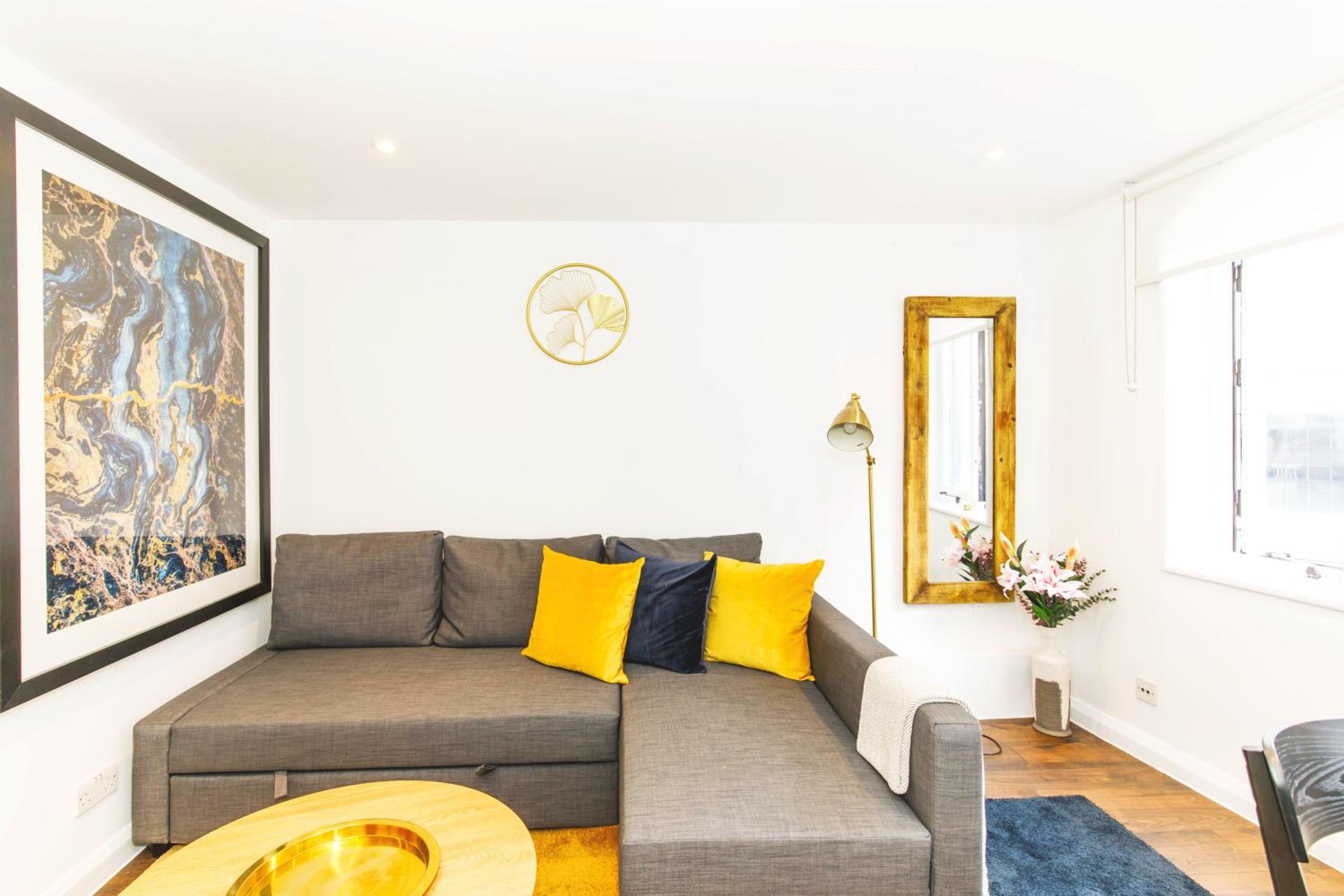 Accomodo London Soho - Elegant Apartments near Carnaby Street and Oxford Street