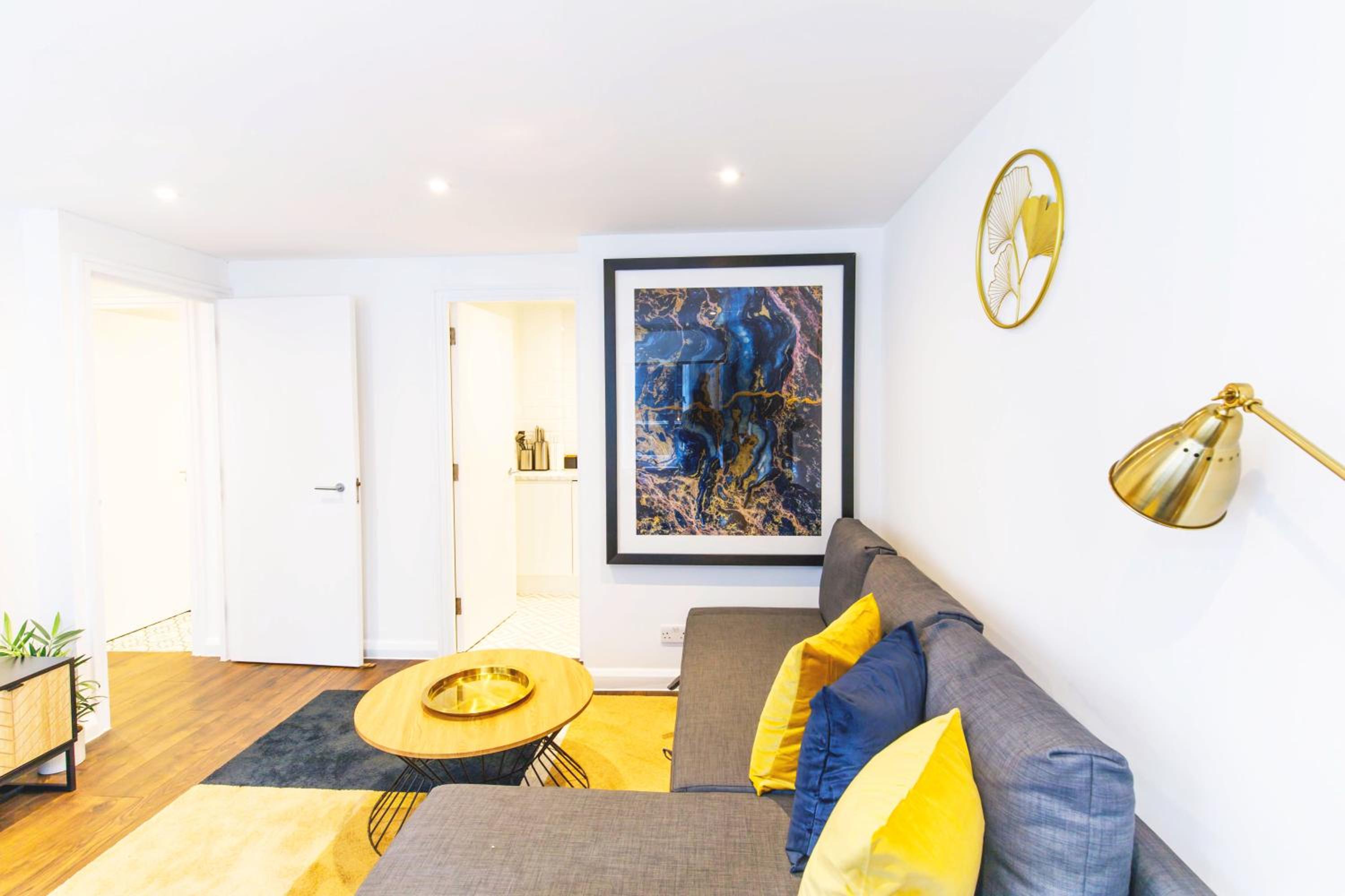 Accomodo London Soho - Elegant Apartments near Carnaby Street and Oxford Street