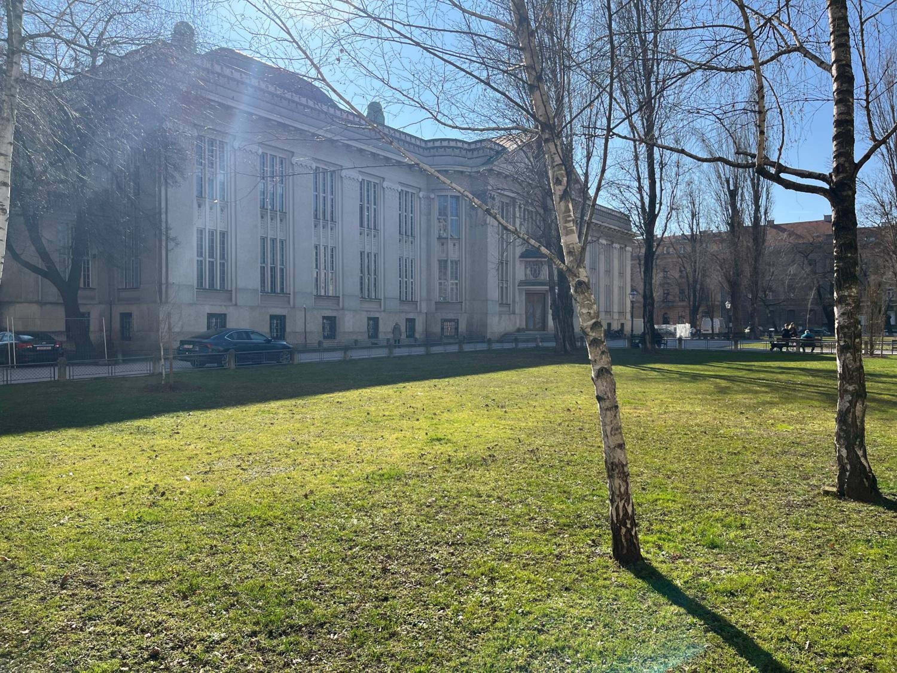 Zagreb Downtown Botanical Garden