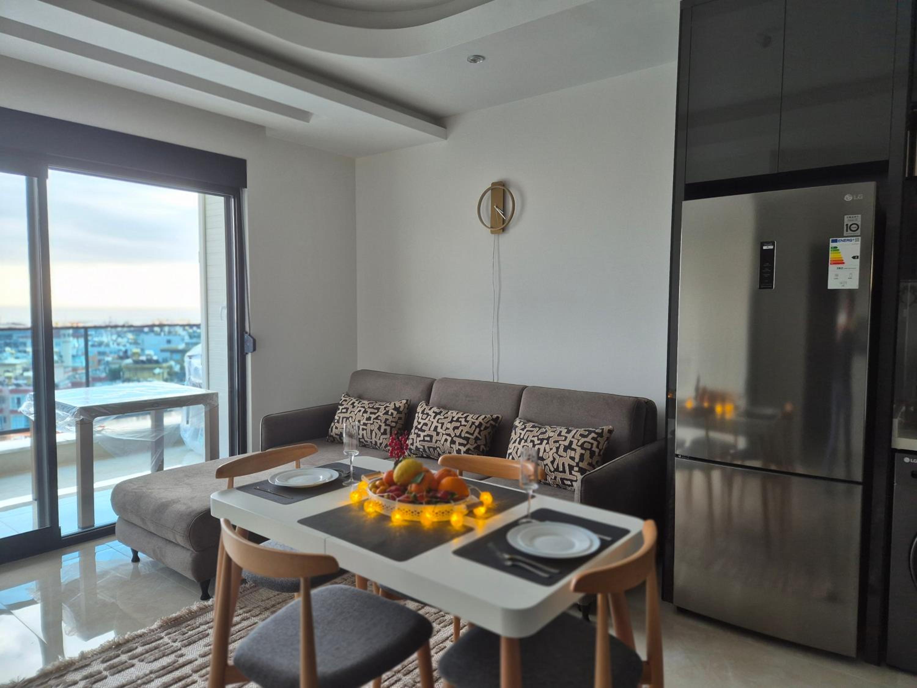 Luxury apartment with panoramic sea view ruby