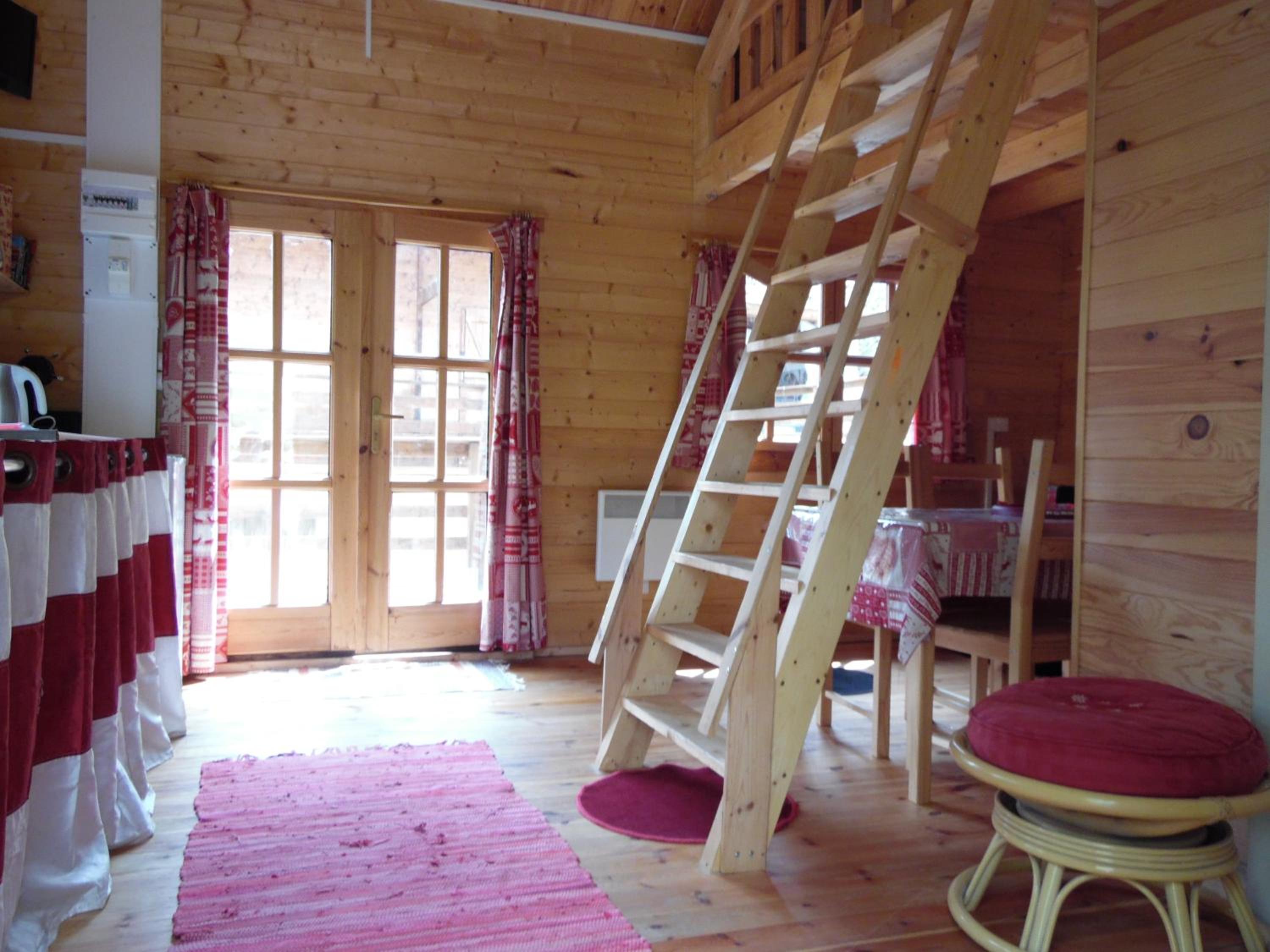 Chalet Monts Jura view 2