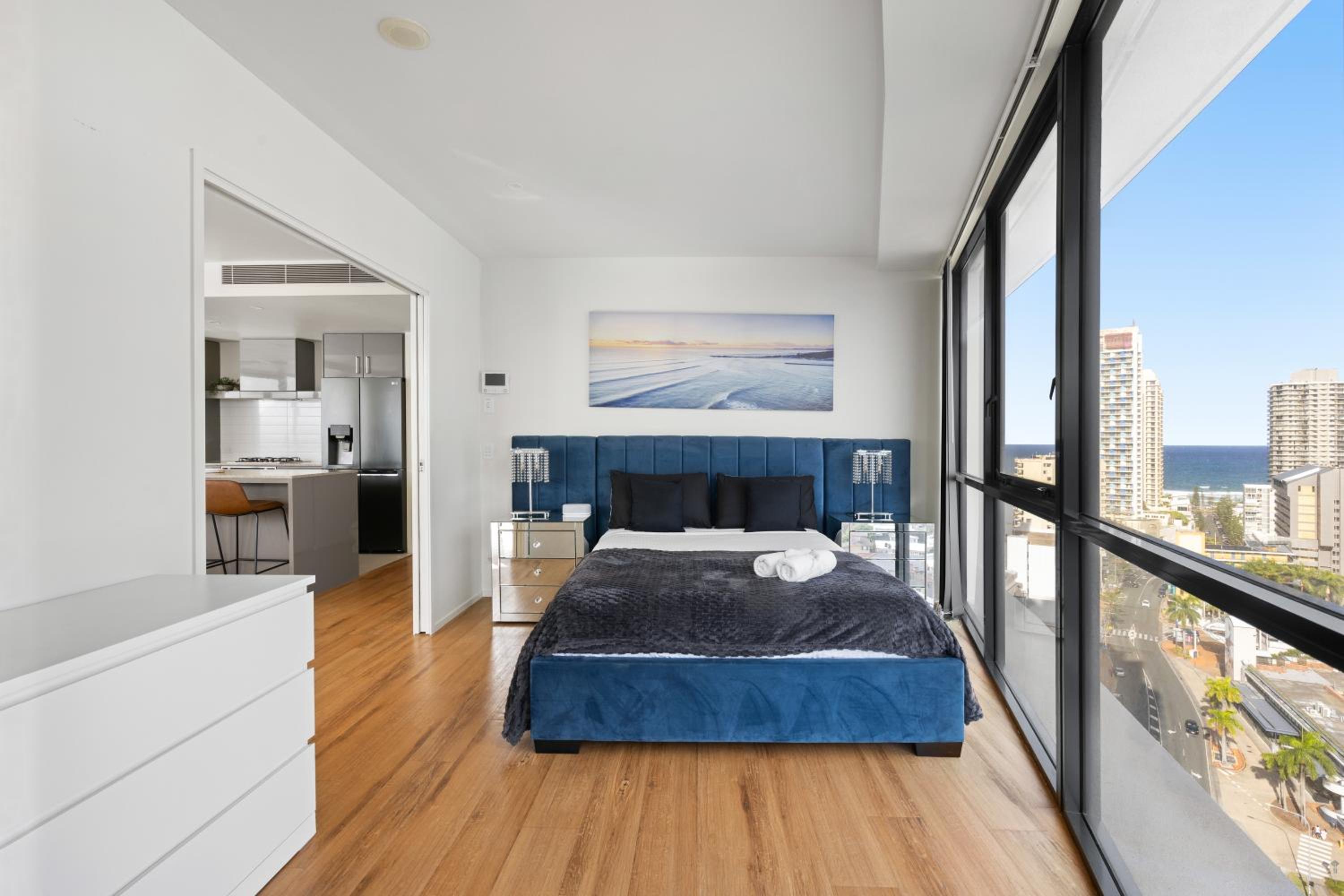 Stunning Ocean & River View 3BR close to beach and shops