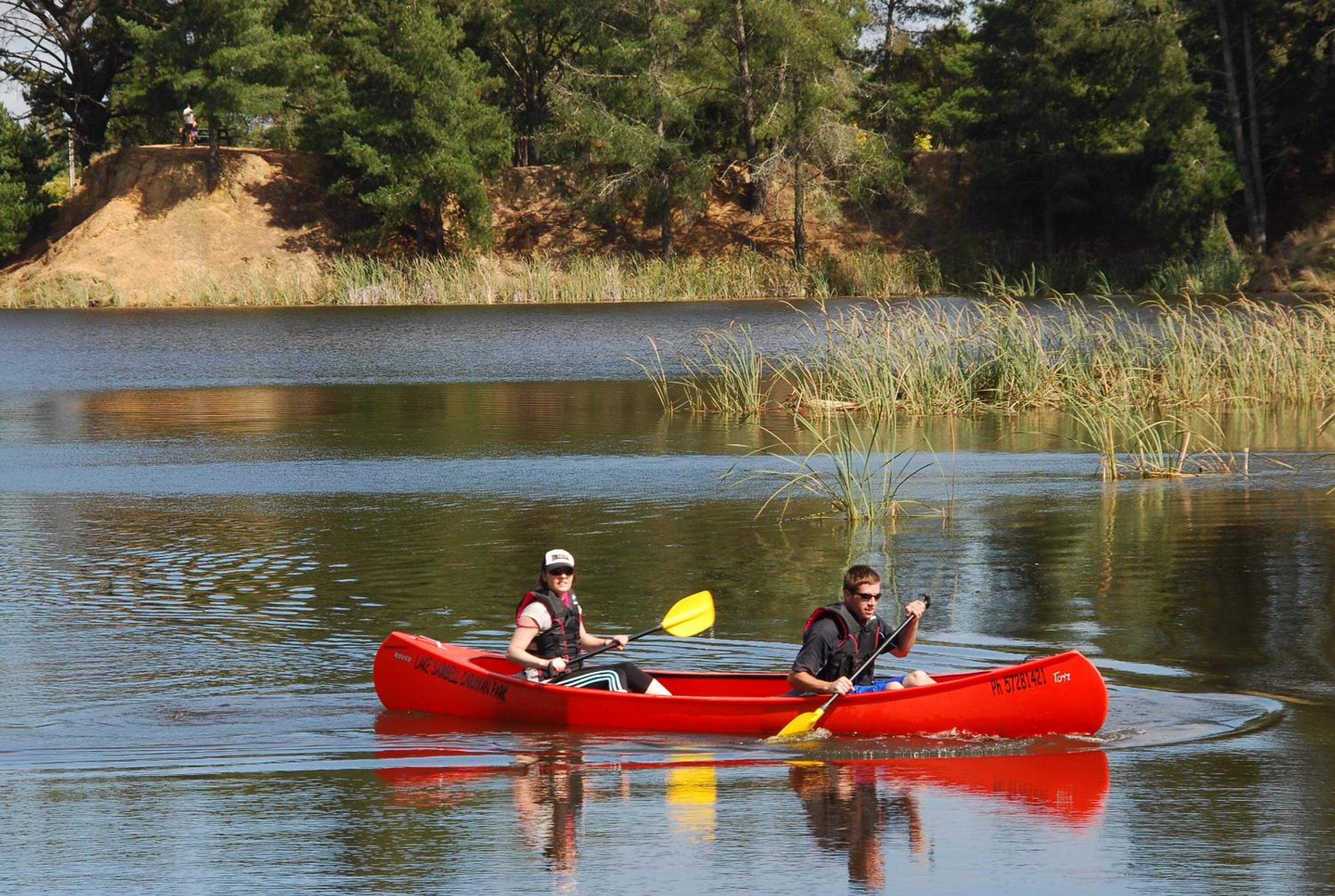 Beechworth Lake Sambell Caravan Park