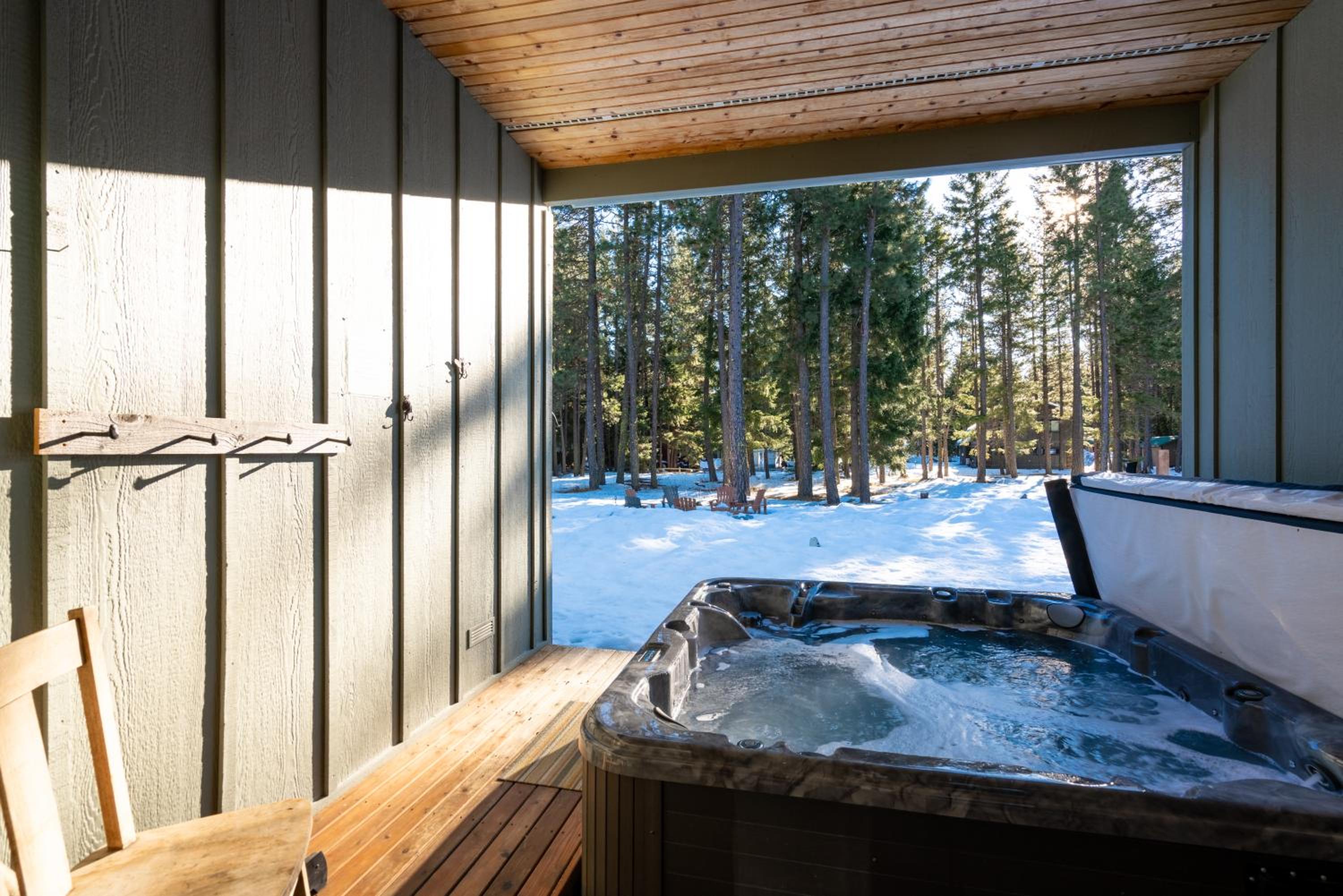 Cozy Pine Cabin Private Pool Access & Family Fun