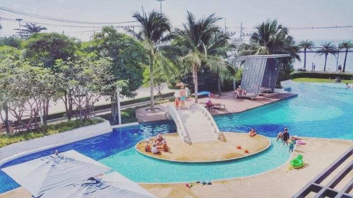 Premium 3bedroom120sqm 15floor วิวทะเล frontbeach seaview