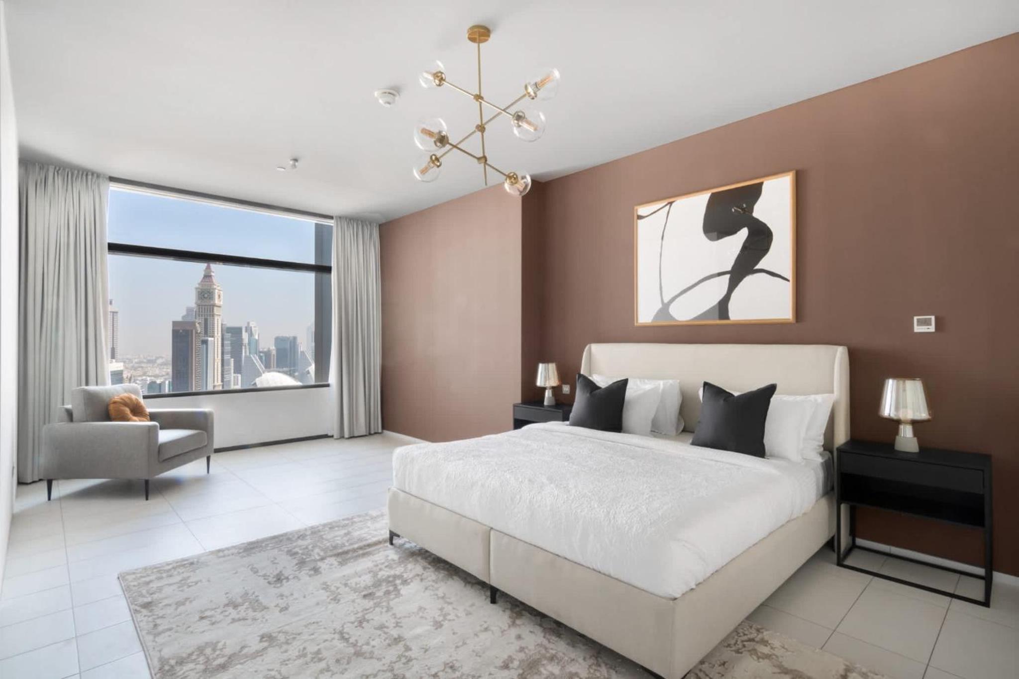 Silkhaus contemporary 1BDR with Downtown view in DIFC — Dubai photo 4