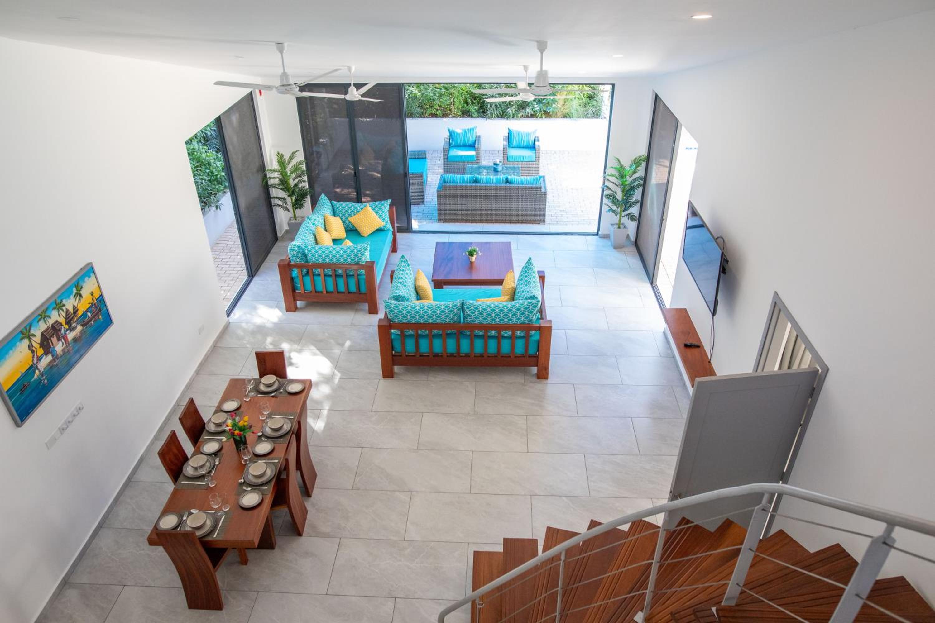 Coral Reef Villas - luxury 5 star villas each with private pool, Watamu
