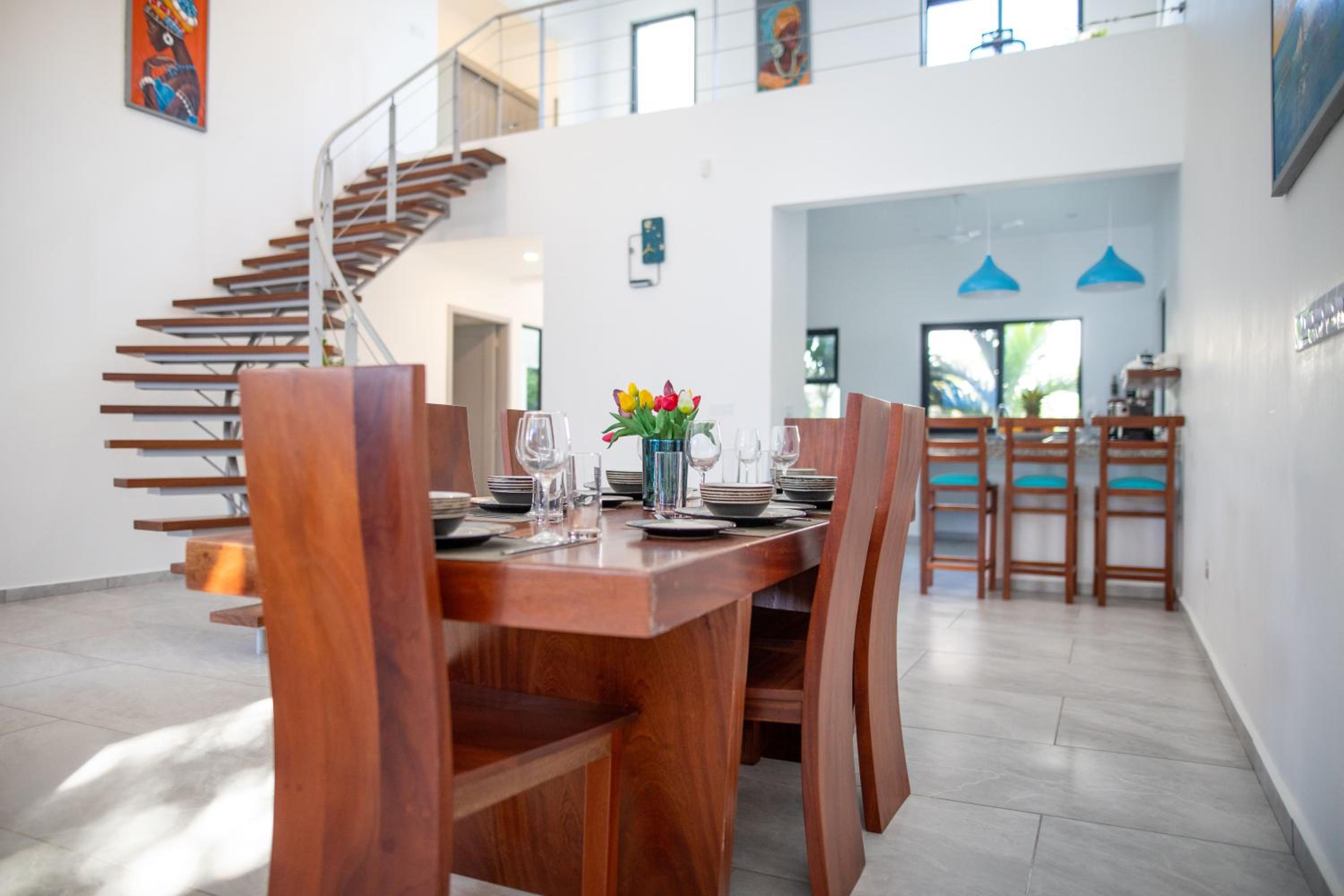 Coral Reef Villas - luxury 5 star villas each with private pool, Watamu