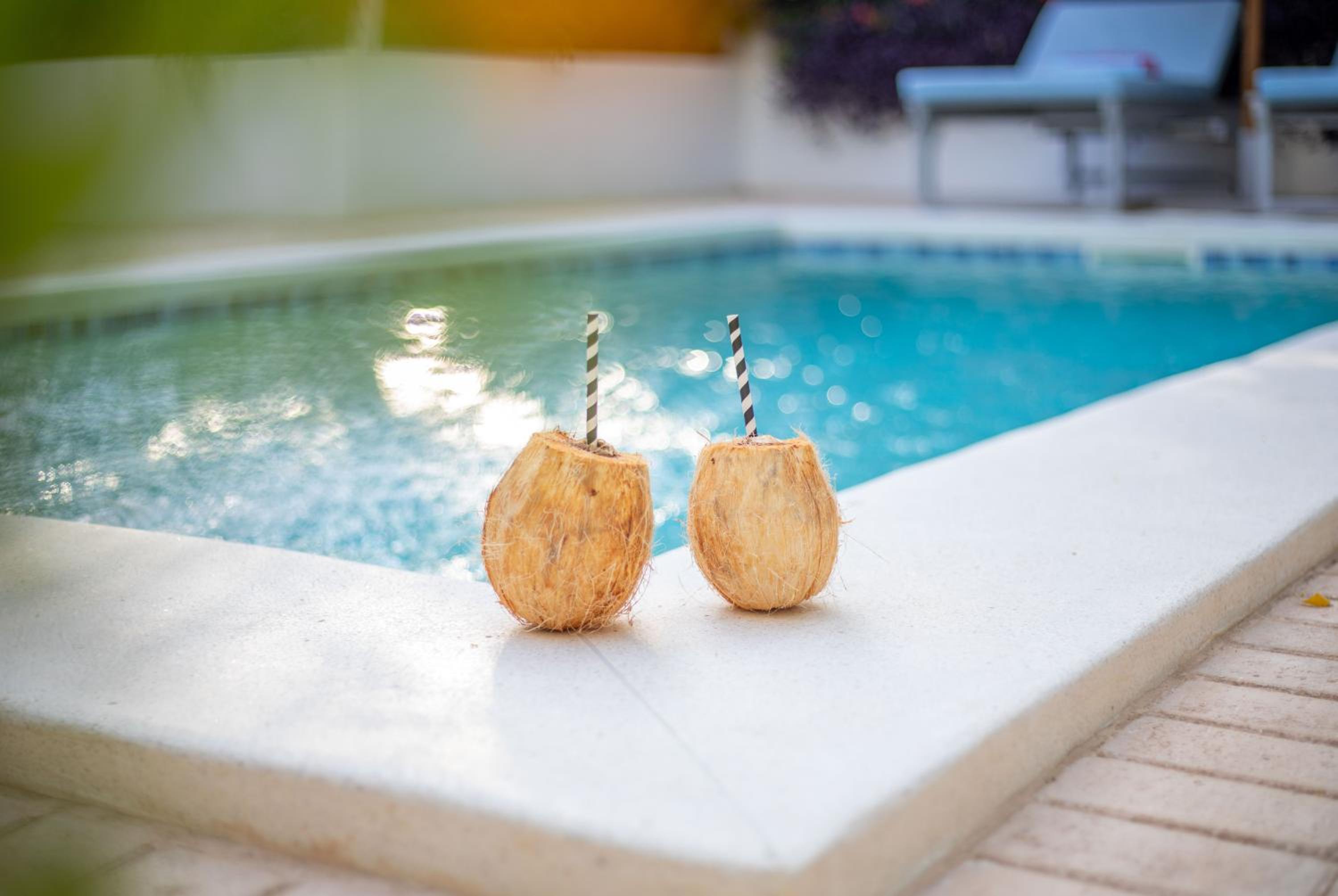Coral Reef Villas - luxury 5 star villas each with private pool, Watamu