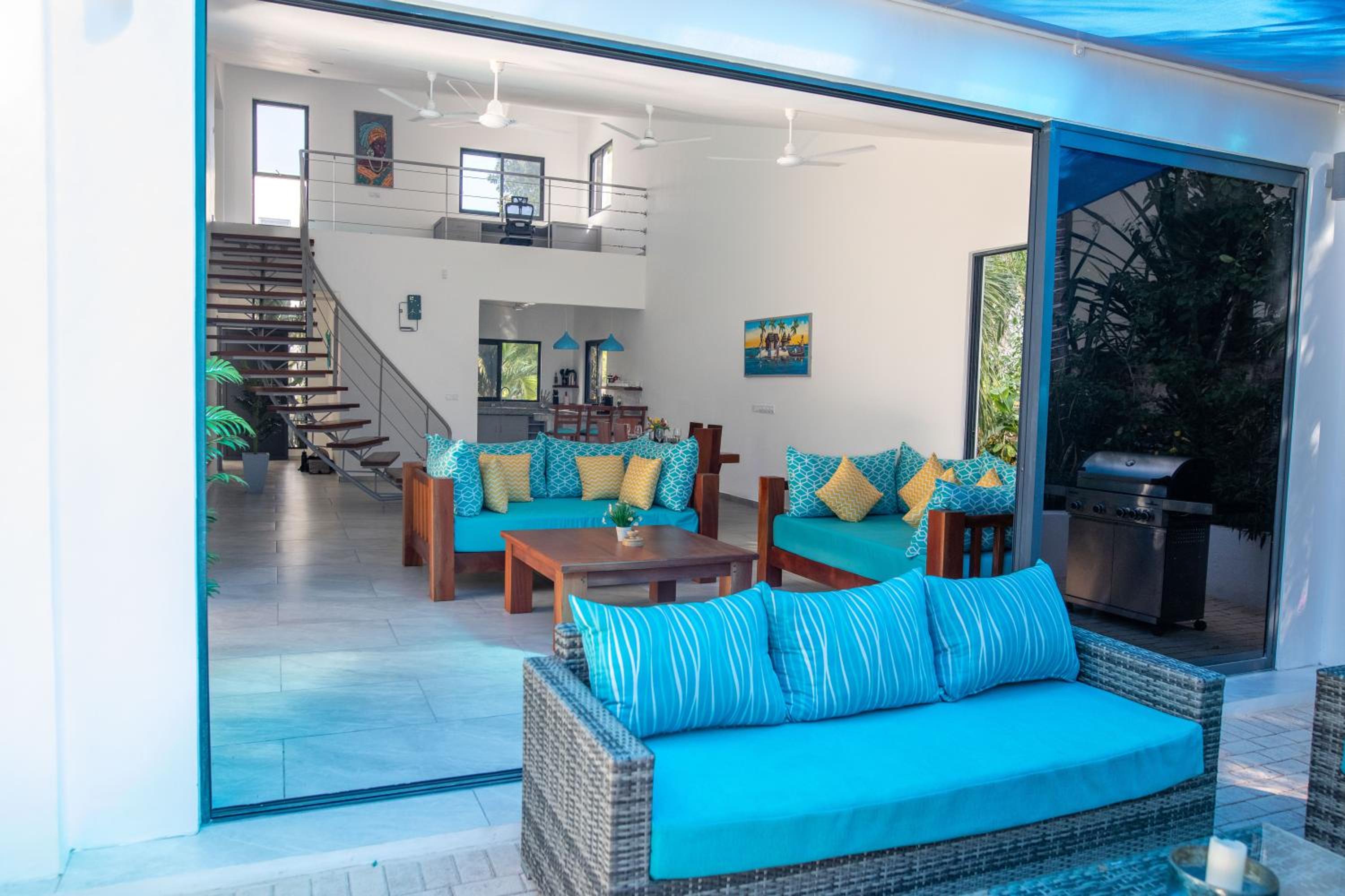 Coral Reef Villas - luxury 5 star villas each with private pool, Watamu
