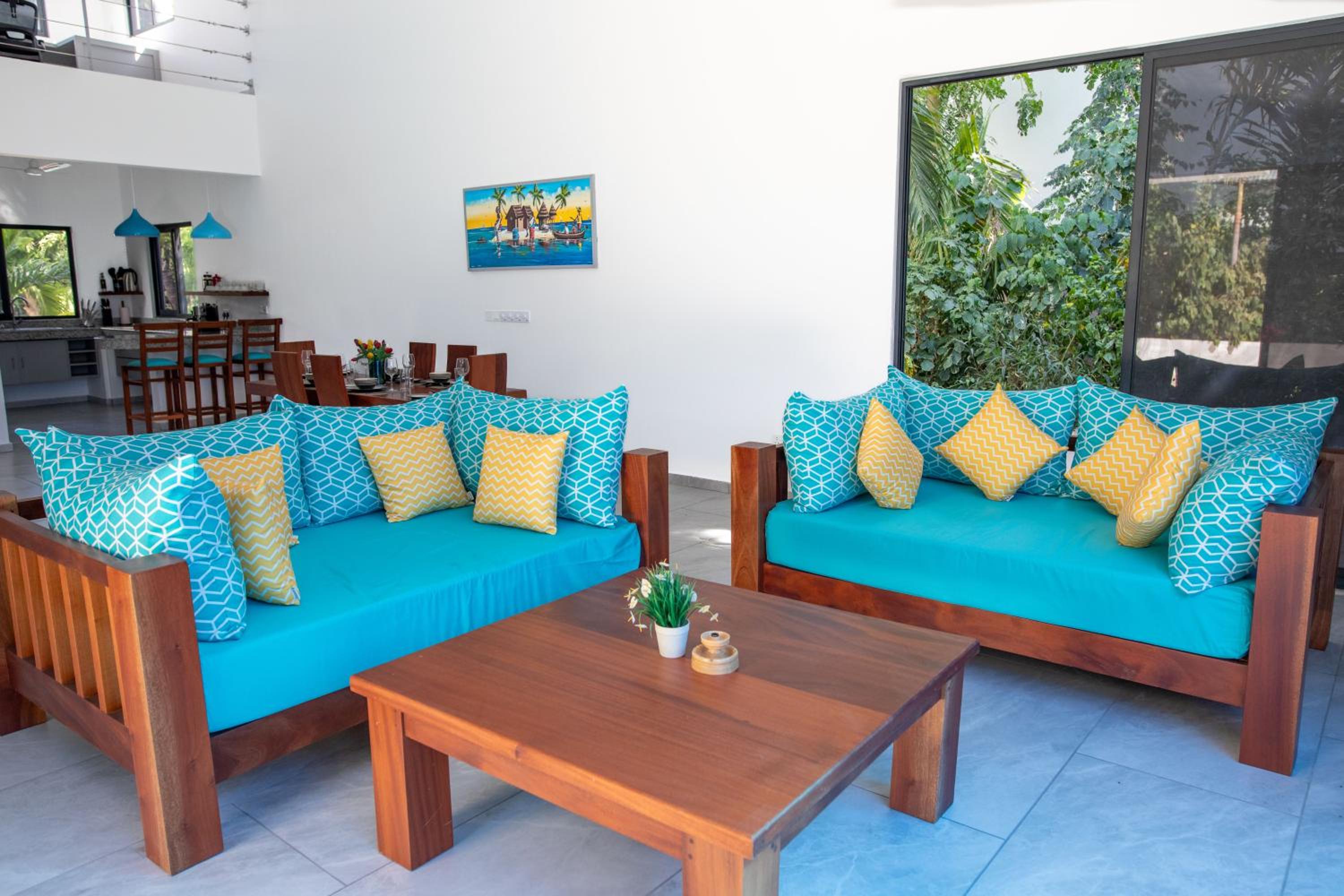 Coral Reef Villas - luxury 5 star villas each with private pool, Watamu