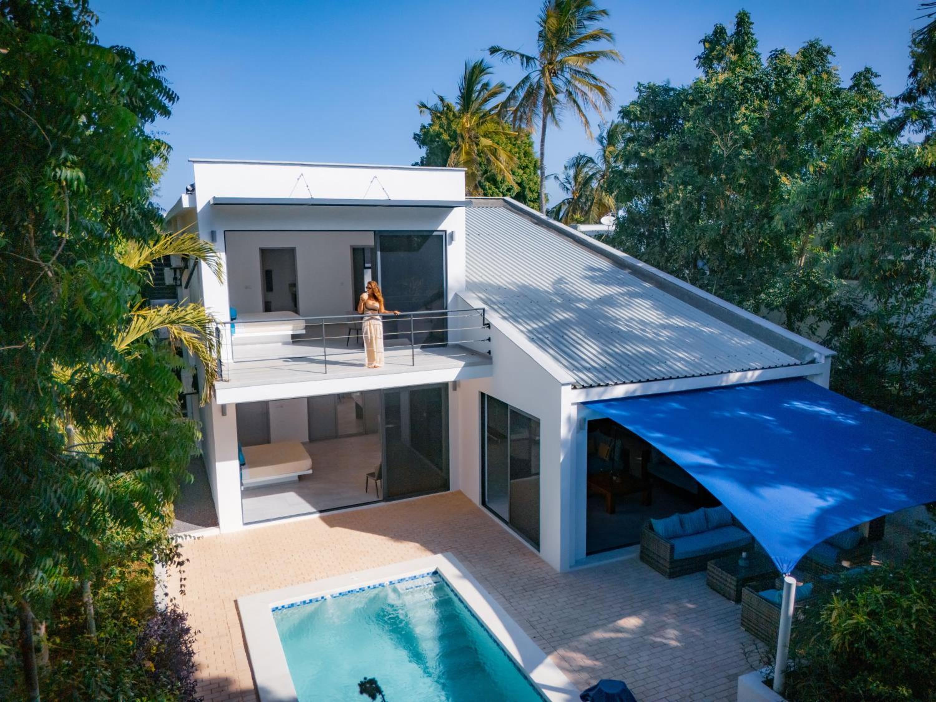 Coral Reef Villas - luxury 5 star villas each with private pool, Watamu