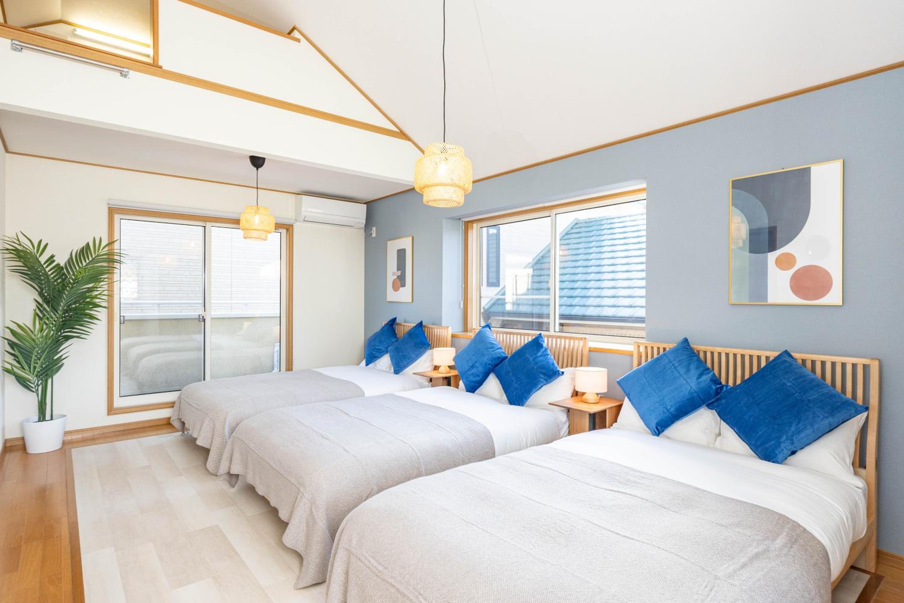 Seaside House-THE BLUE-