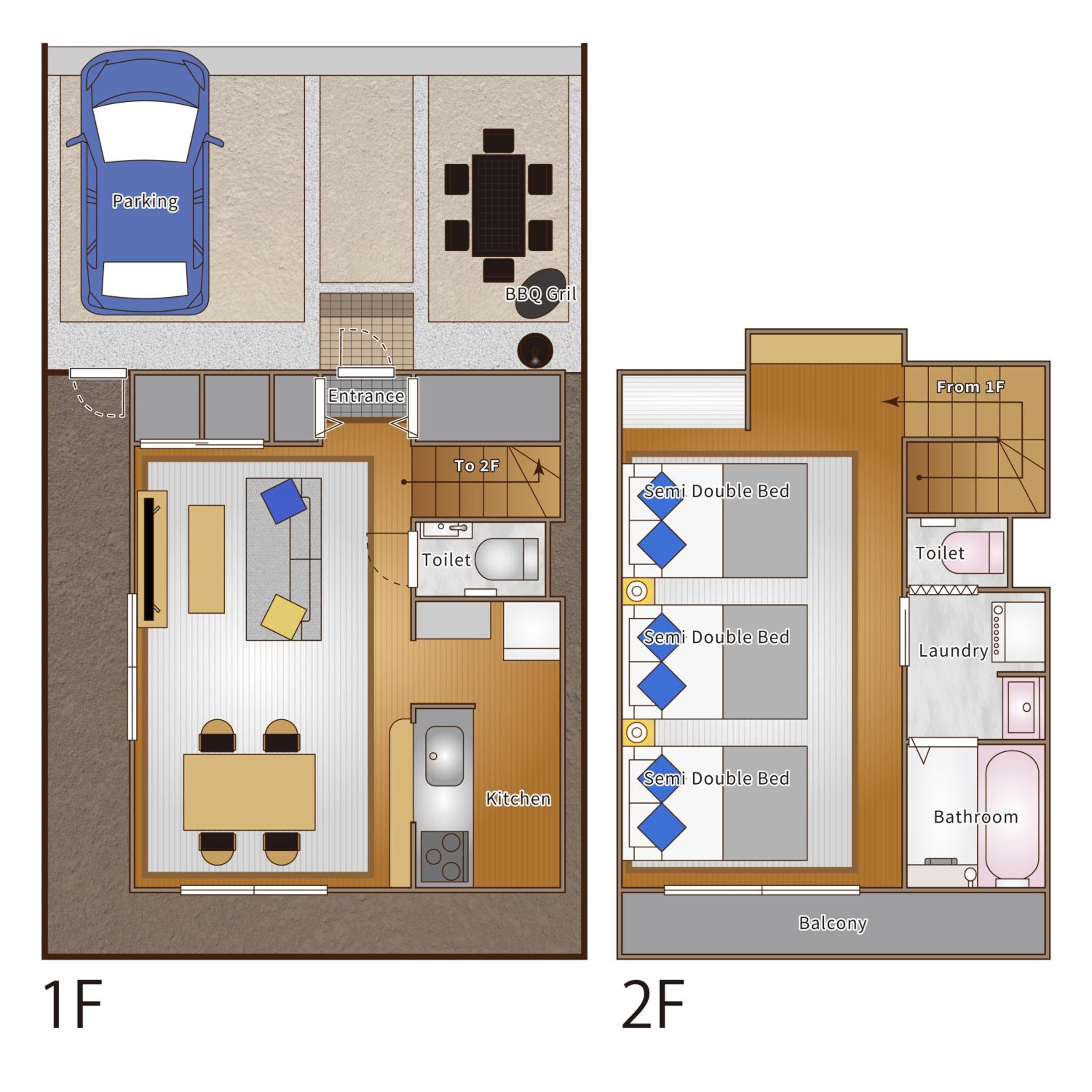 Seaside House-THE BLUE-