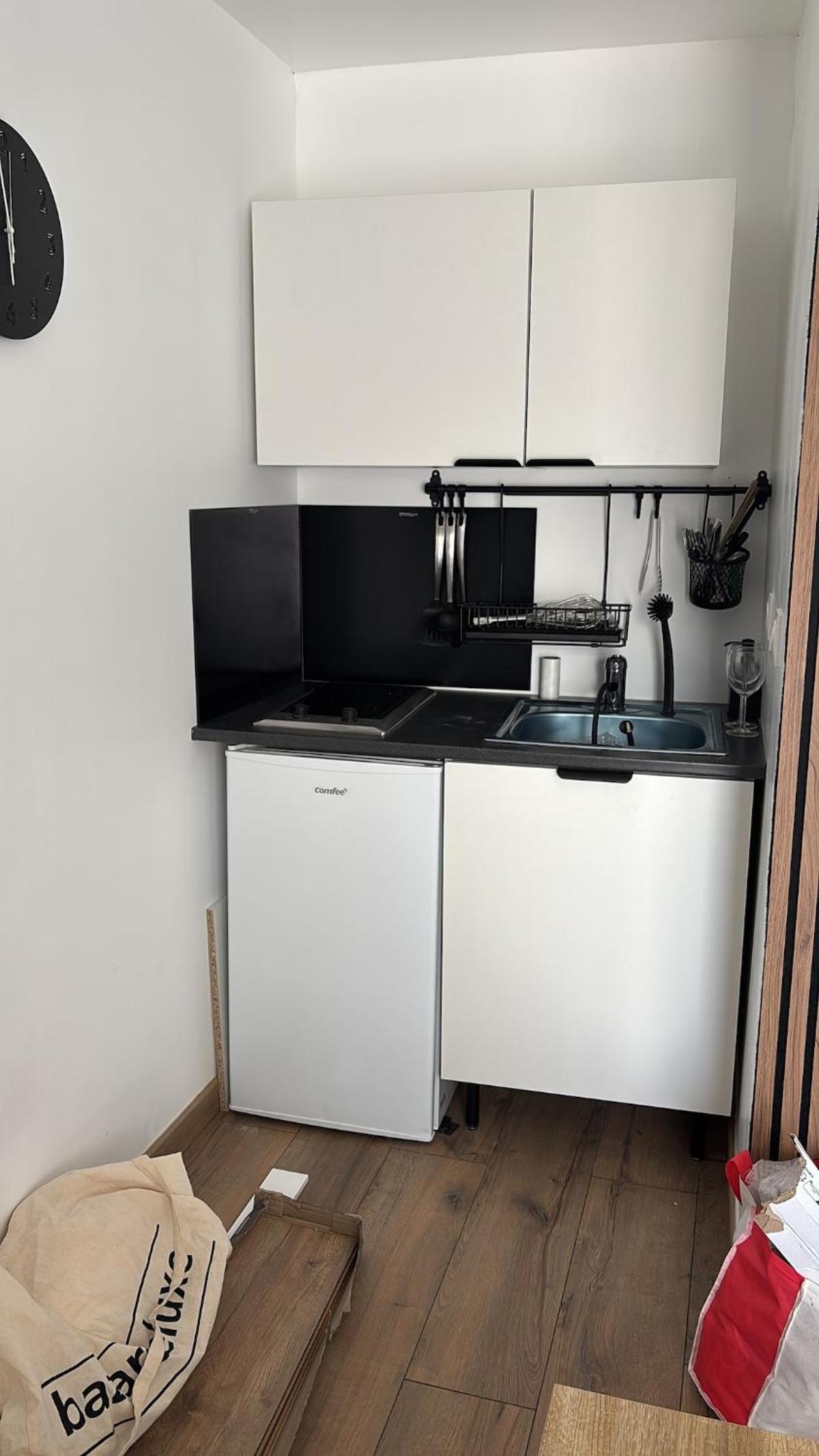 Agréable studio avec terrasse