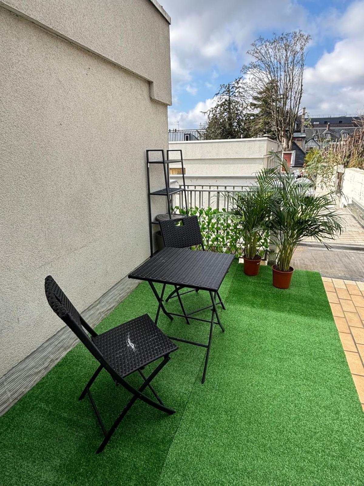 Agréable studio avec terrasse