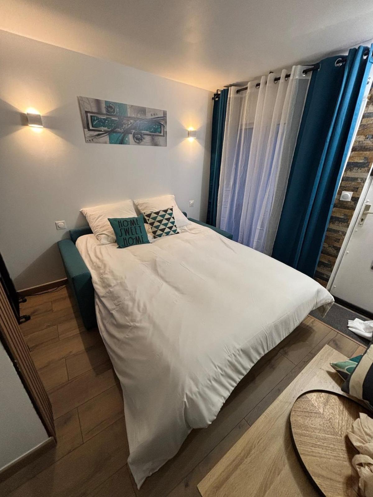 Agréable studio avec terrasse