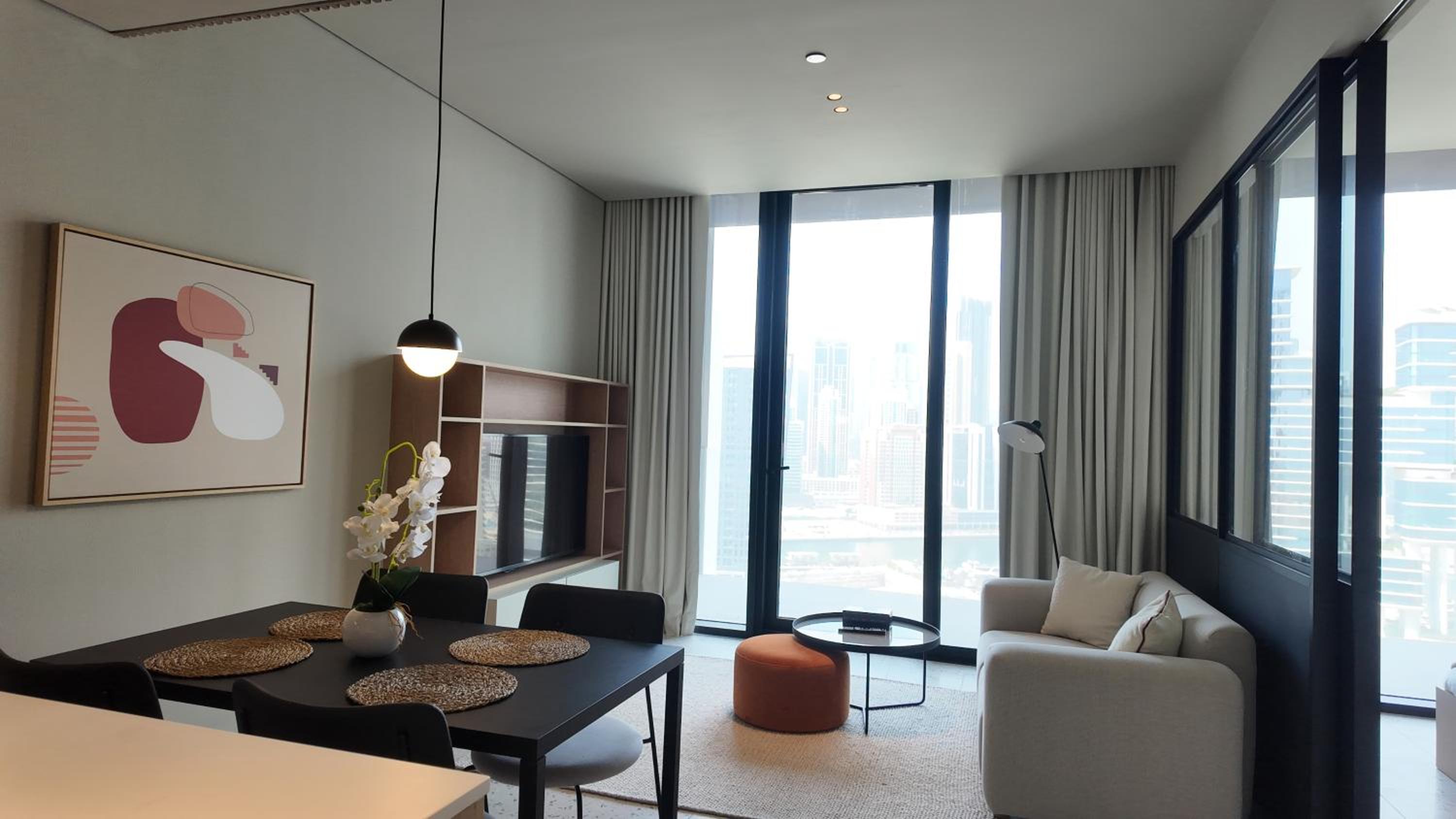 Simply Comfort Vacation Homes Rental Upside Living Business Bay Stunning Panoramic Burj Cityline Views