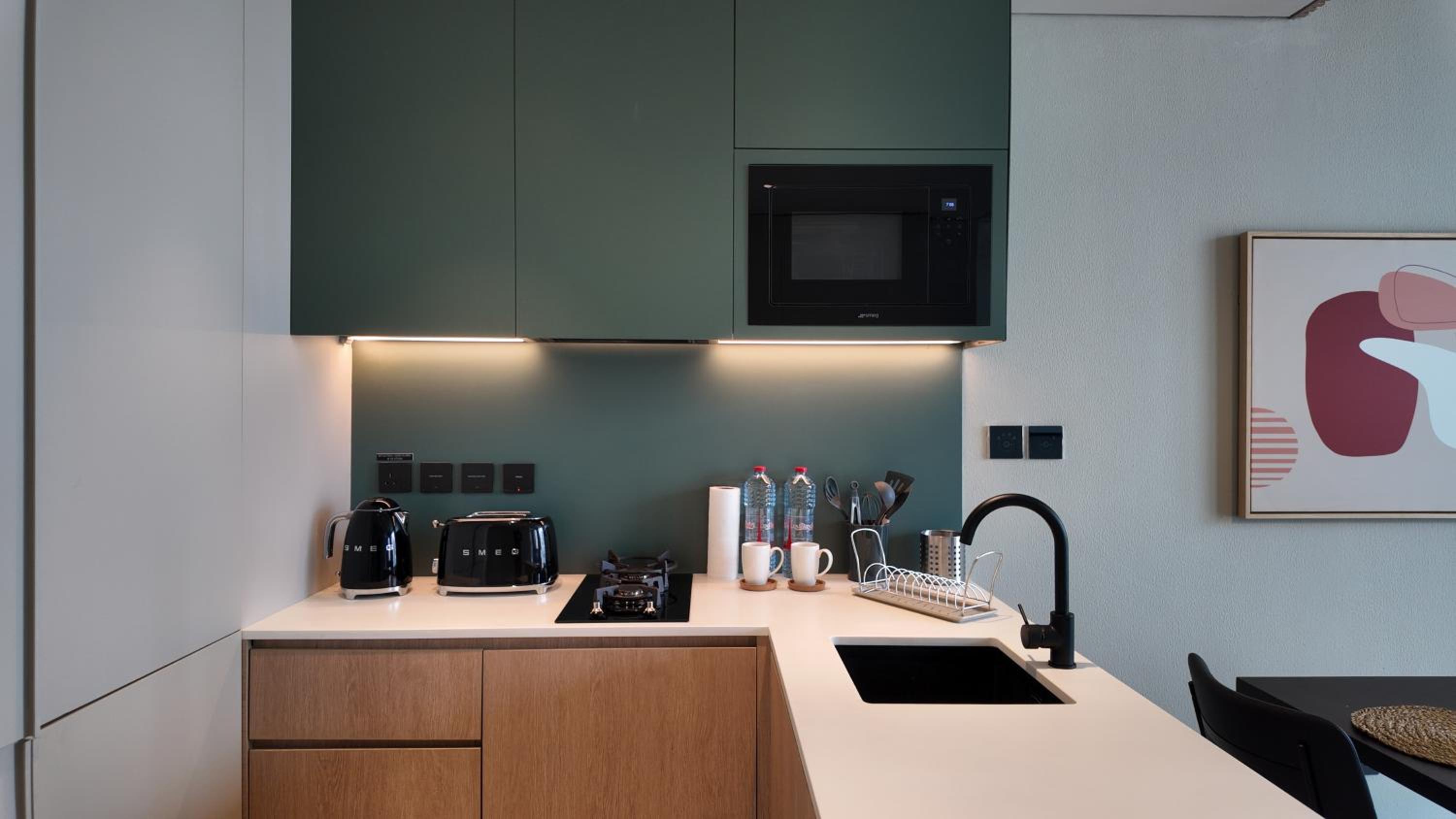 Simply Comfort Vacation Homes Rental Upside Living Business Bay Stunning Panoramic Burj Cityline Views