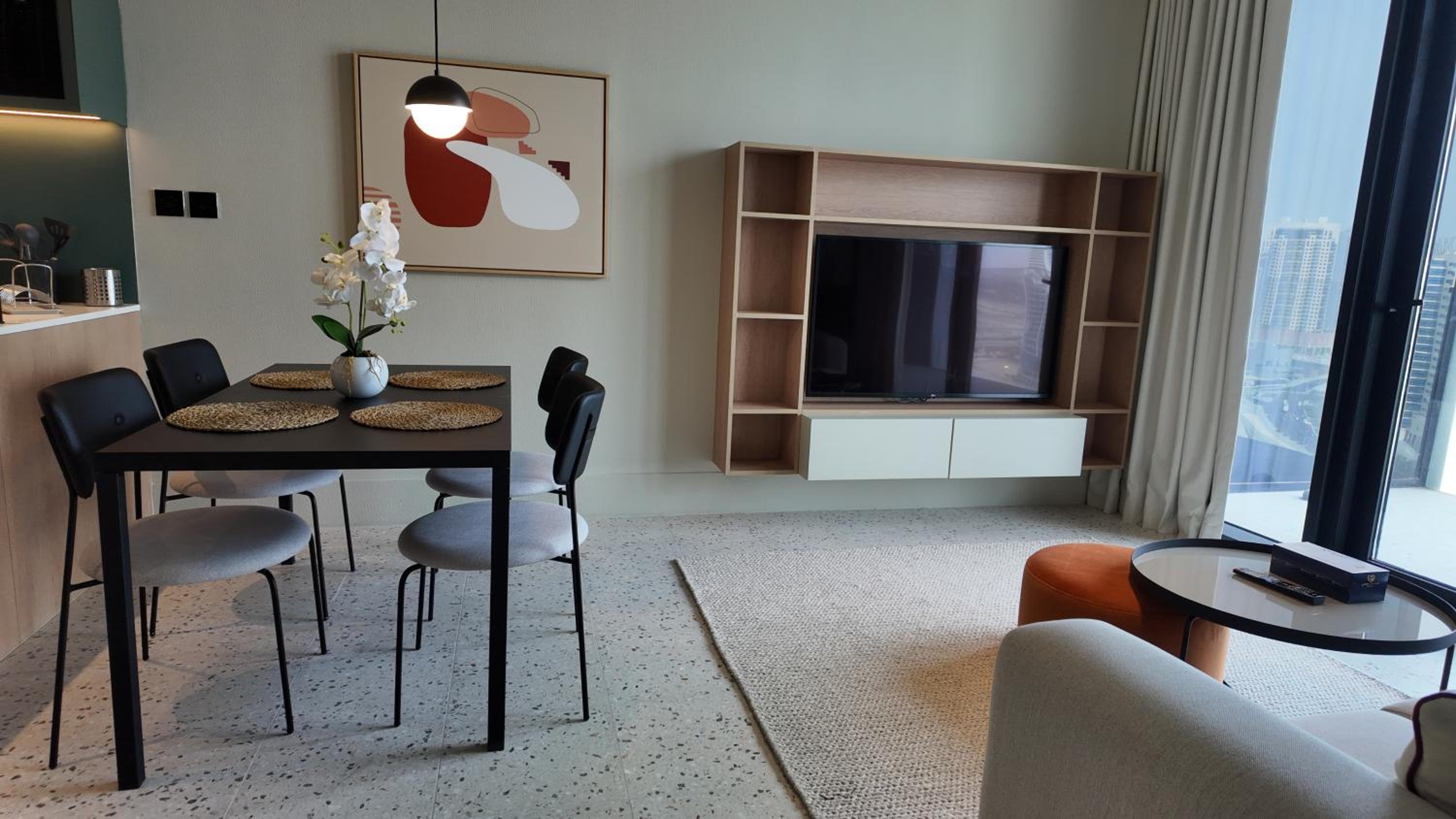 Simply Comfort Vacation Homes Rental Upside Living Business Bay Stunning Panoramic Burj Cityline Views