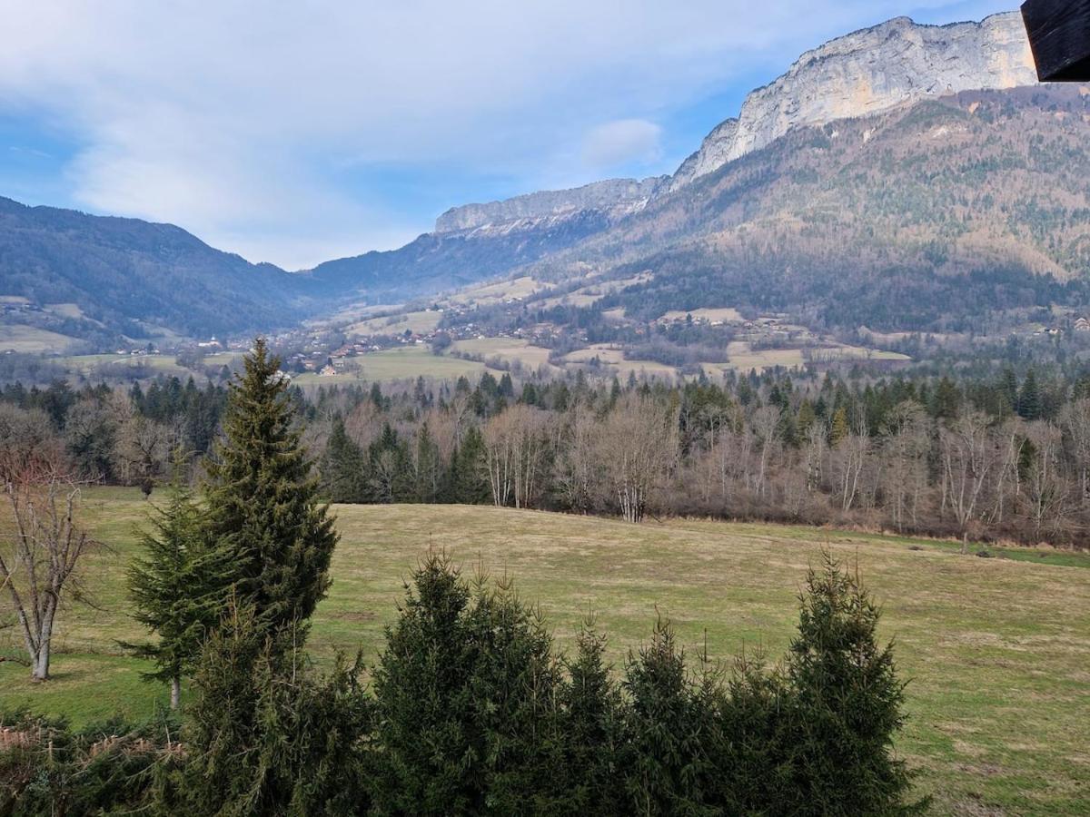 Entre lac & Montagnes avec balcon, proche Annecy