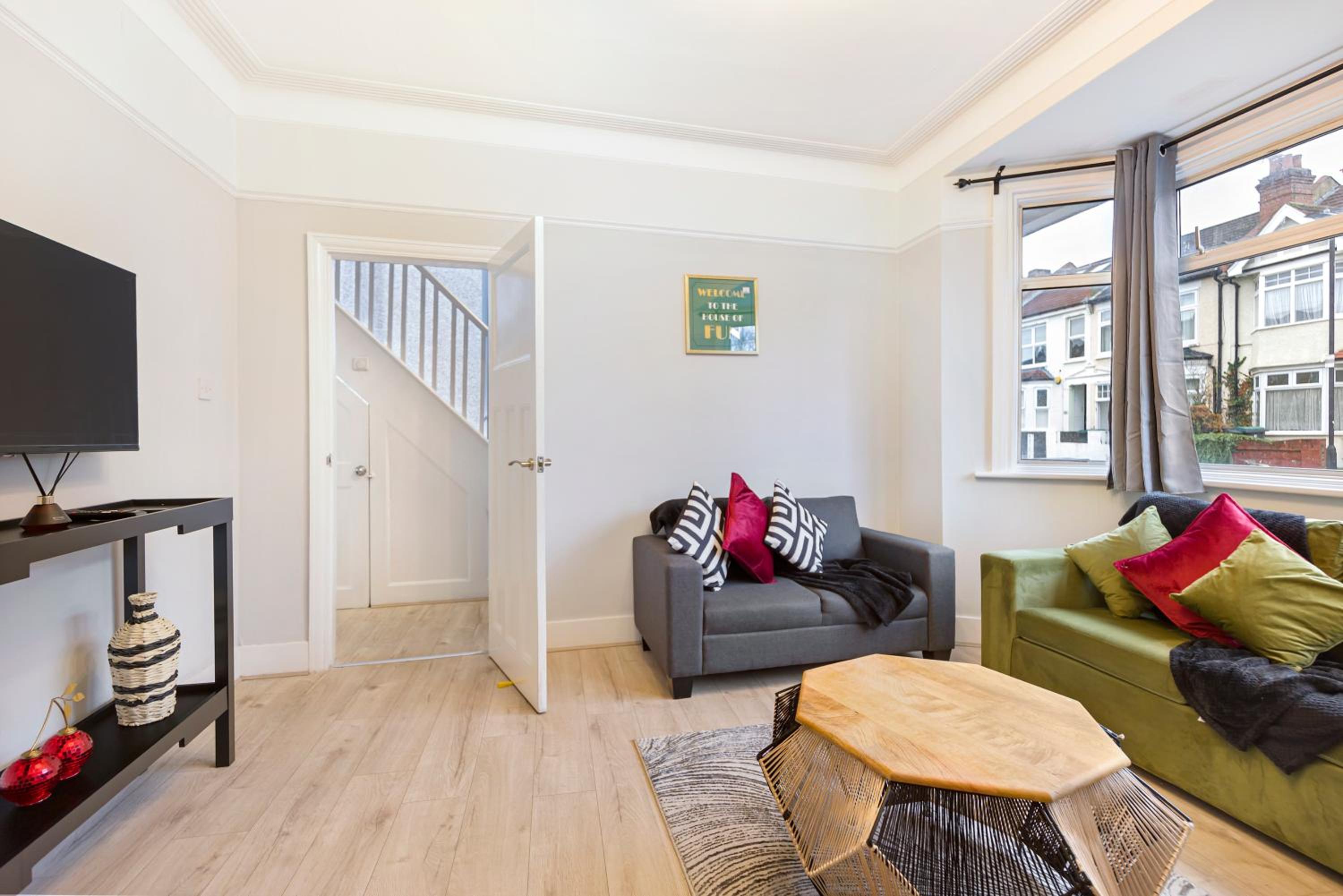 Finsbury Park Hideout Sleeps 10