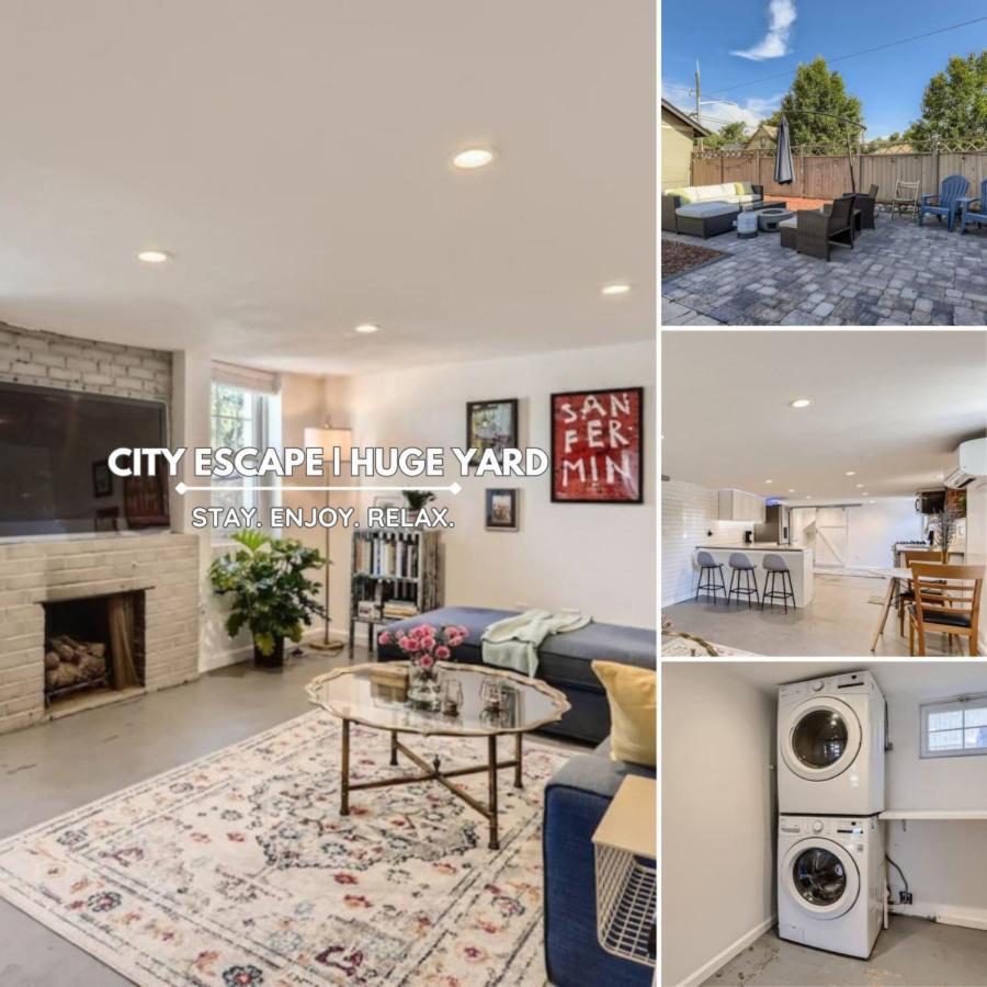A Pet Friendly And Remodeled I Near RiNo Where Sleeps 7