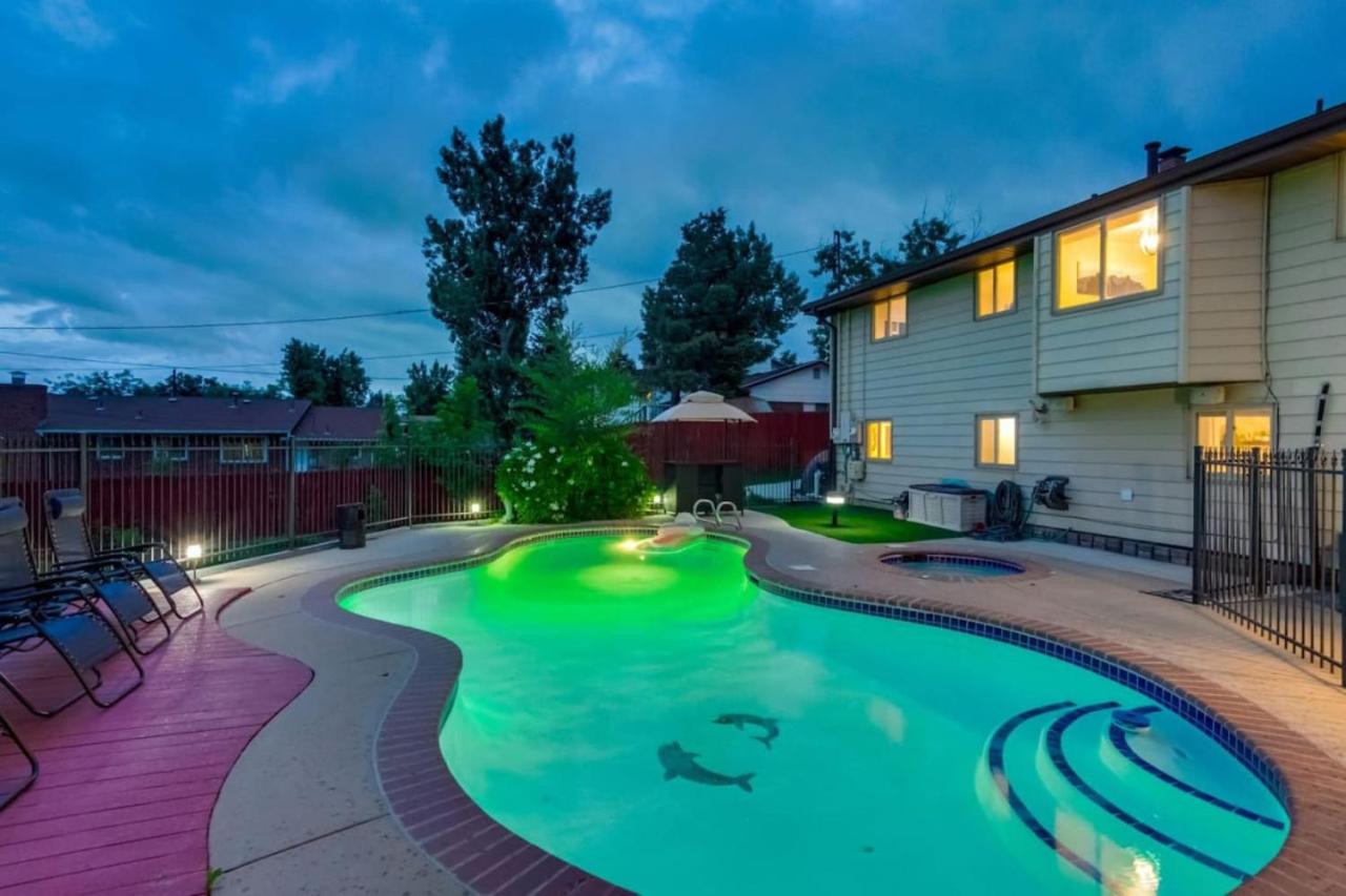 Backyard Oasis Pool Is A Beautiful Home