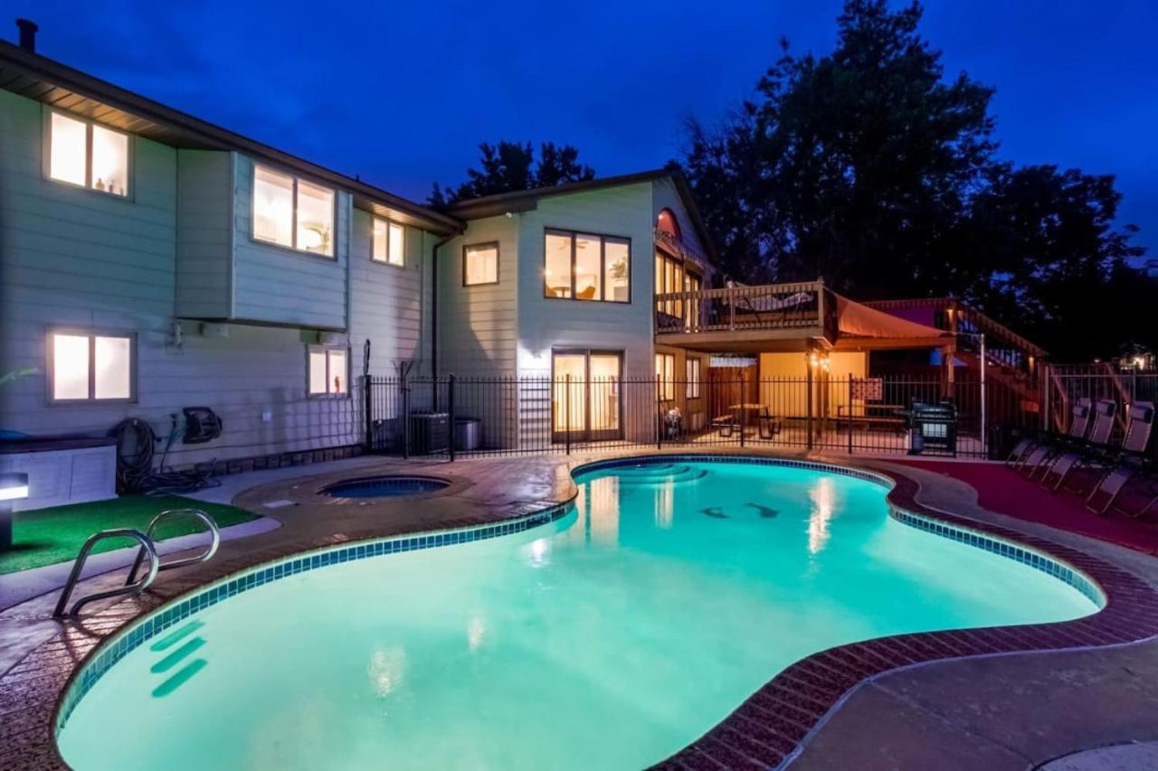 Backyard Oasis Pool Is A Beautiful Home