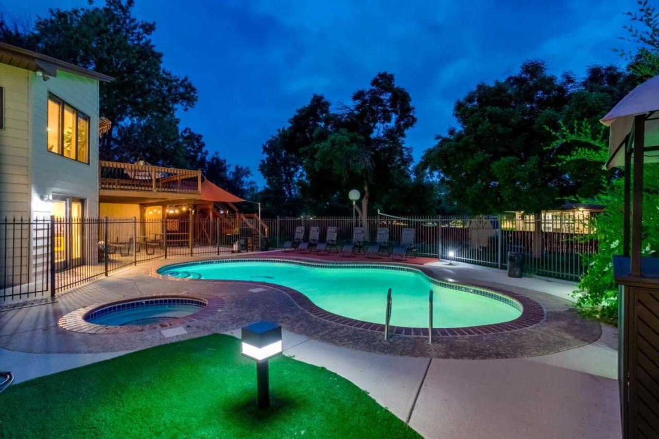 Backyard Oasis Pool Is A Beautiful Home