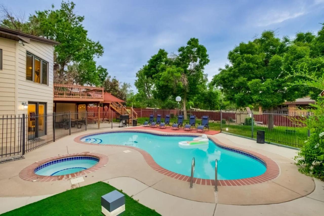 Backyard Oasis Pool Is A Beautiful Home