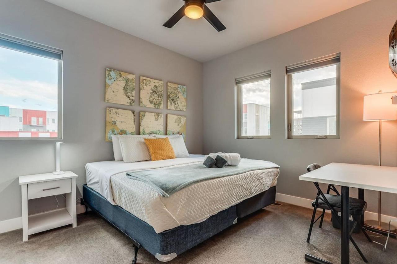 Modern And Spacious Townhouse Blocks from Downtown