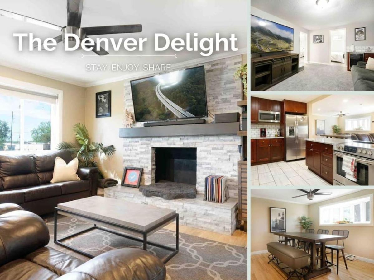 The Denver Delight With Mountain Access