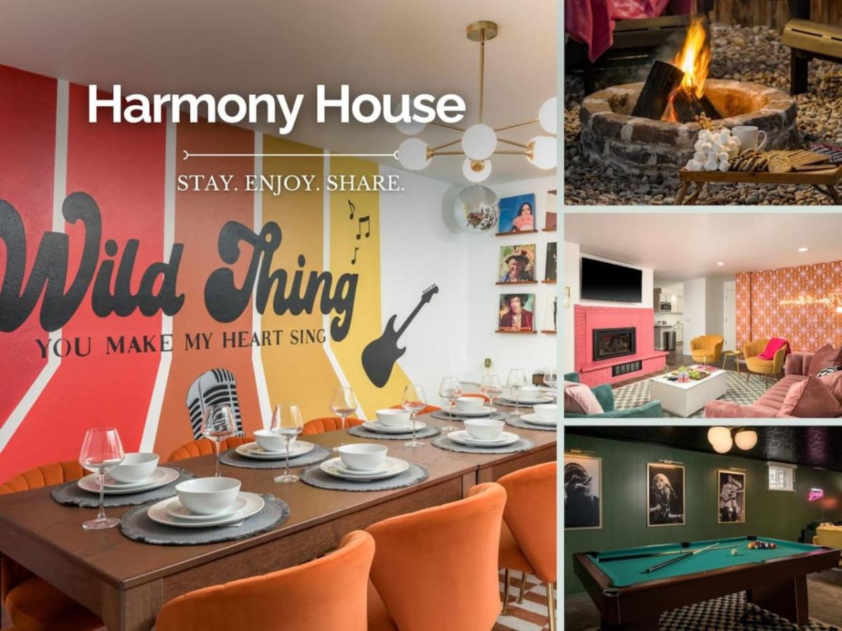 Harmony House An Experiential home With A Hot Tub