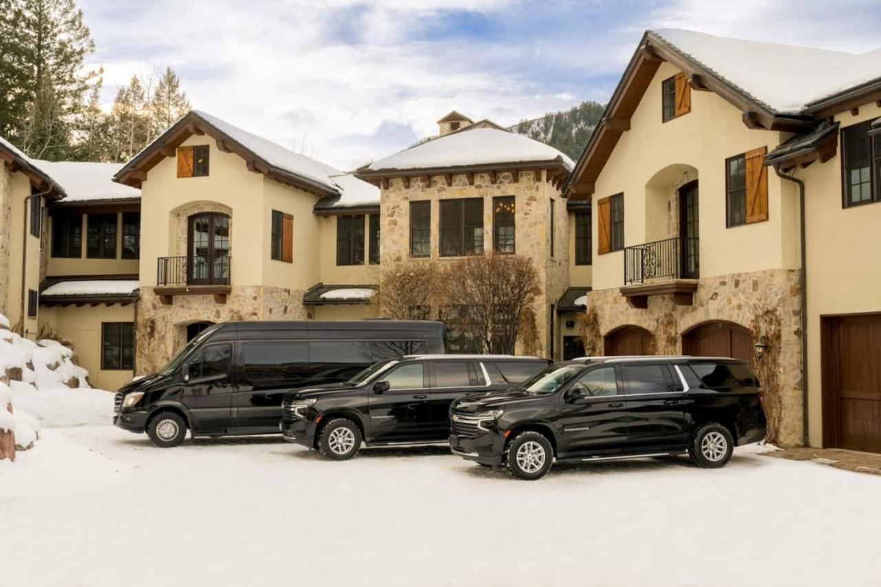 The Mountain Chateau With Stunning Views
