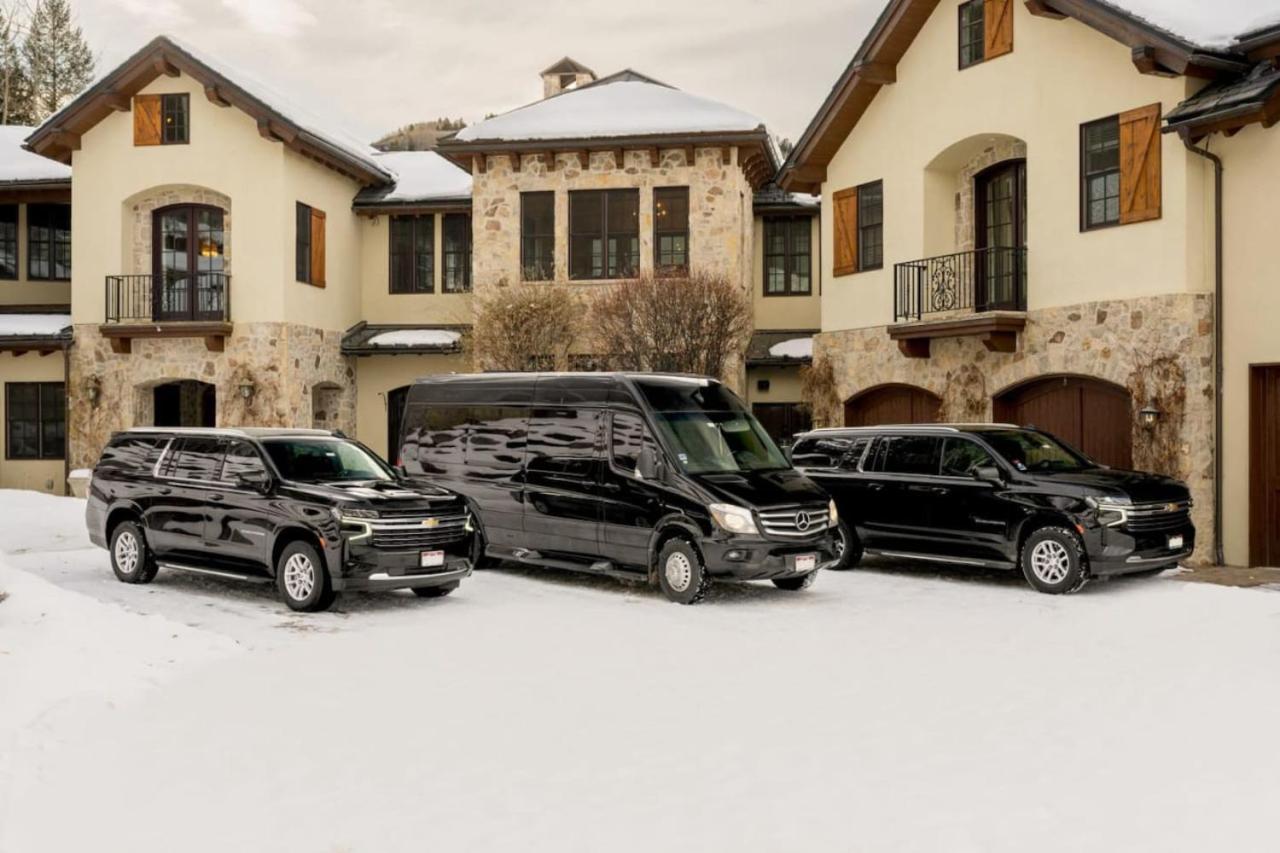The Mountain Chateau With Stunning Views