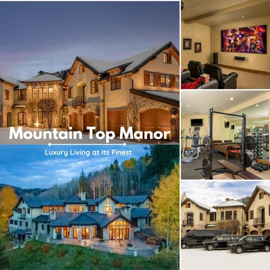 The Mountain Chateau With Stunning Views