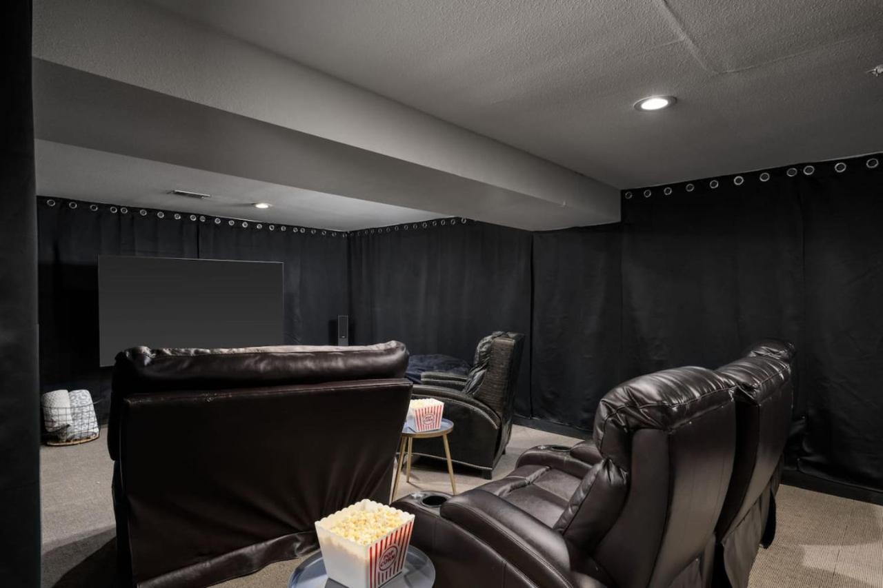The MCM Movie Manor With A Big Backyard And A Movie Theater