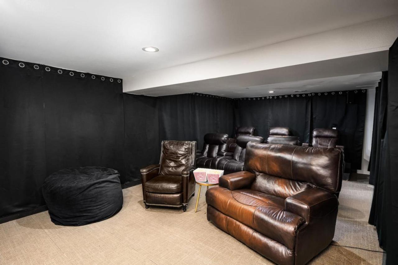 The MCM Movie Manor With A Big Backyard And A Movie Theater