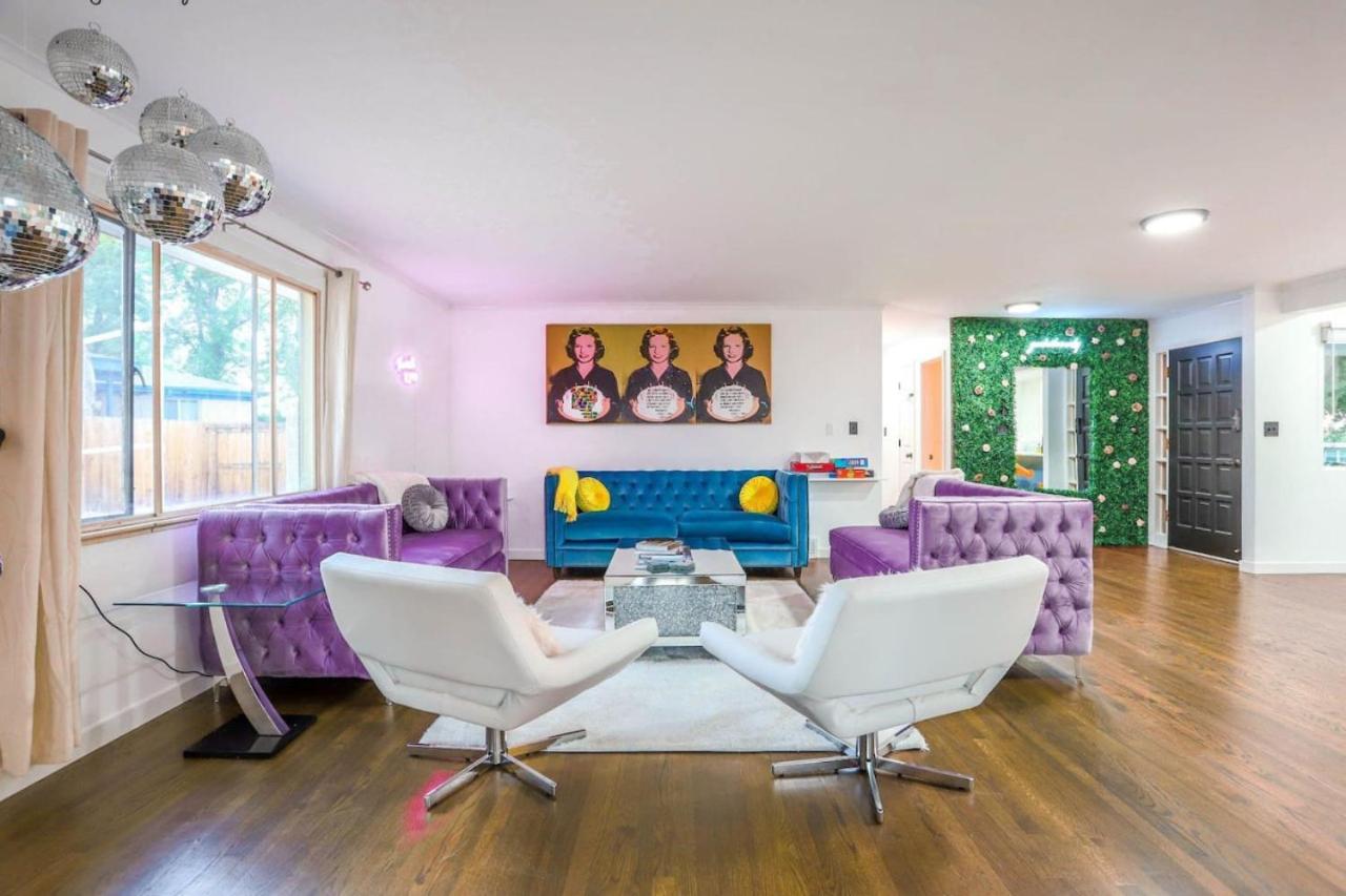 Groovy Getaway With 4 KING Beds And A Hot Tub